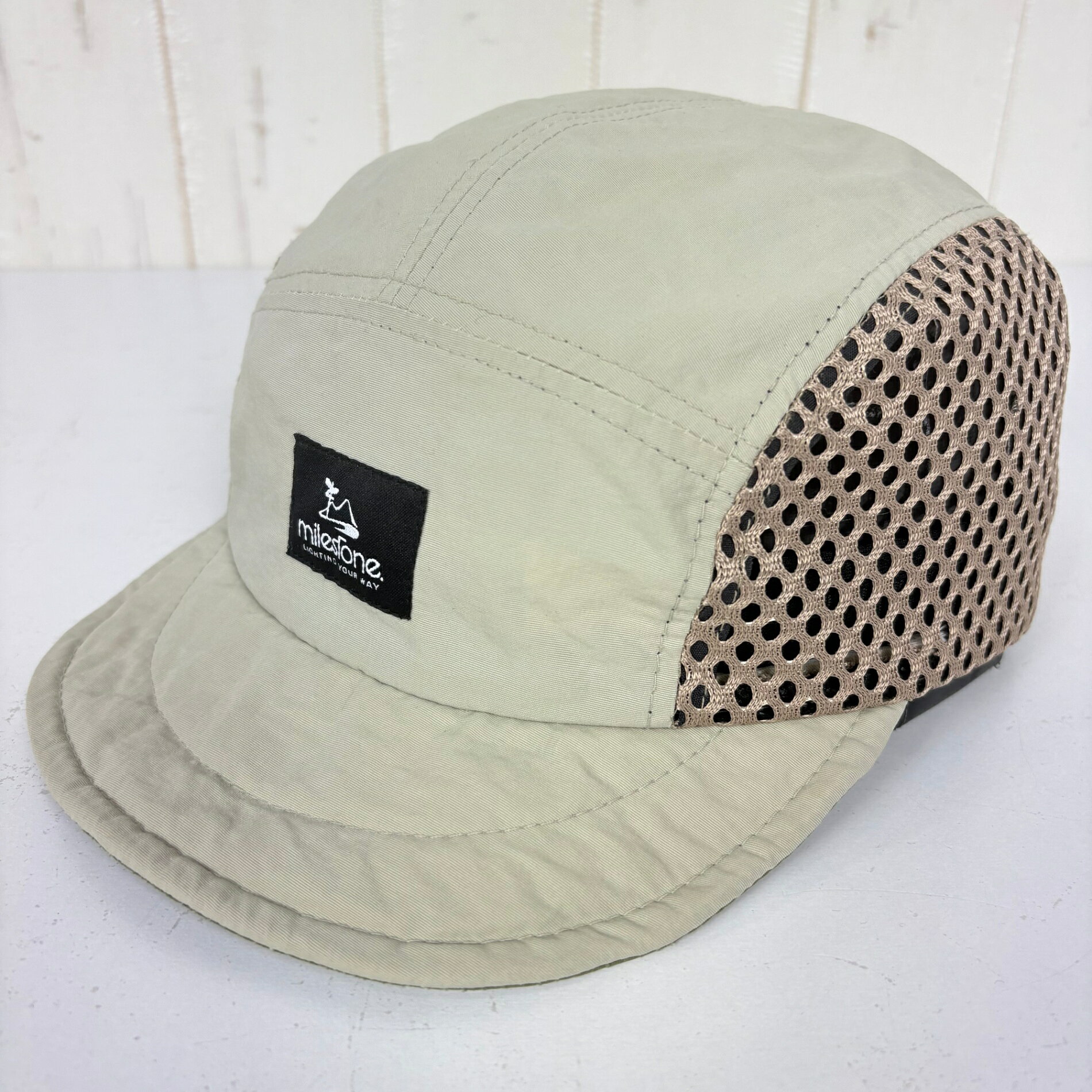 樂天商城 - 【OneSize ベージュ系】 Milestone ( マイルストーン ) オリジナル キャップ Original Cap ナイロン ウェア ウェア小物 ヘッドウェア キャップ z00057508 キャップ ヘッドウェア ウェア小物 ウェア