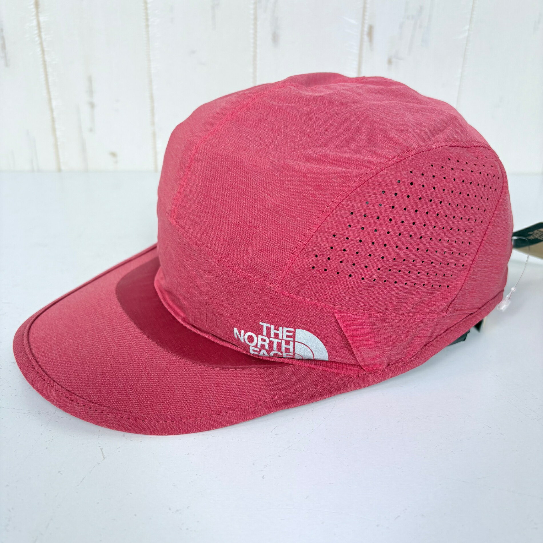 帽子 - 【Unisex M レッド系】 The North Face ( ザ・ノースフェイス ) ノベルティ スワローテイル キャップ Novelty Swallowtail Cap フォレストヘザーホライズンレッド ナイロン ウェア ウェア小物 ヘッドウェア キャップ z