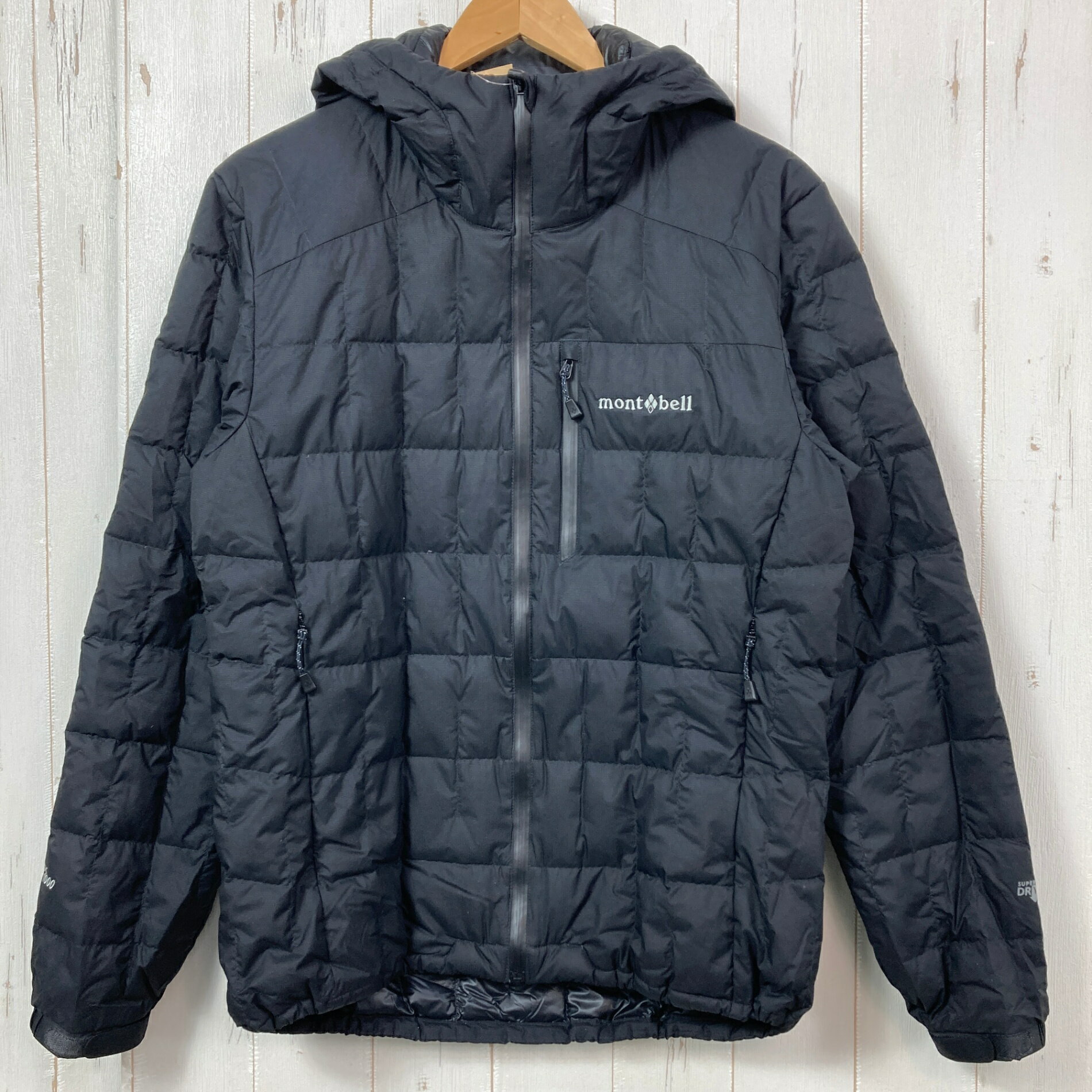 樂天商城 - 【Men's M ブラック系】 Montbell ( モンベル ) イグニス ダウン パーカ Ignis Down Parka ダウン ウェア トップス アウター ジャケット ダウンインサレーション z00057808 ダウンインサレーション アウター ジャケット