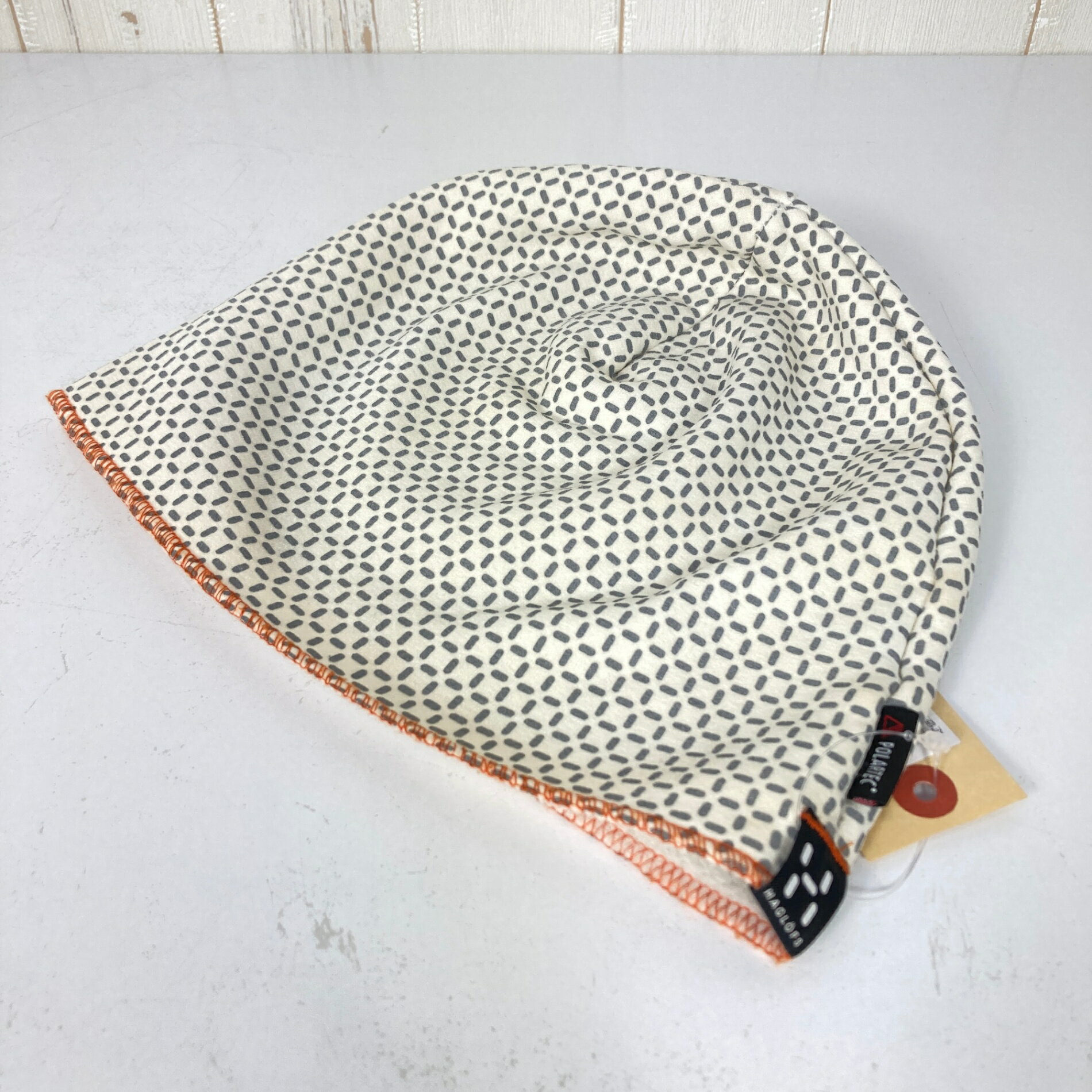 Rakuten - 【M/L ホワイト系】 Haglofs ( ホグロフス ) ファナティック プリント キャップ Fanatic Print Cap ポリエステル ウェア ウェア小物 ヘッドウェア ビーニー z00057776 ビーニー ヘッドウェア ウェア小物 ウェア