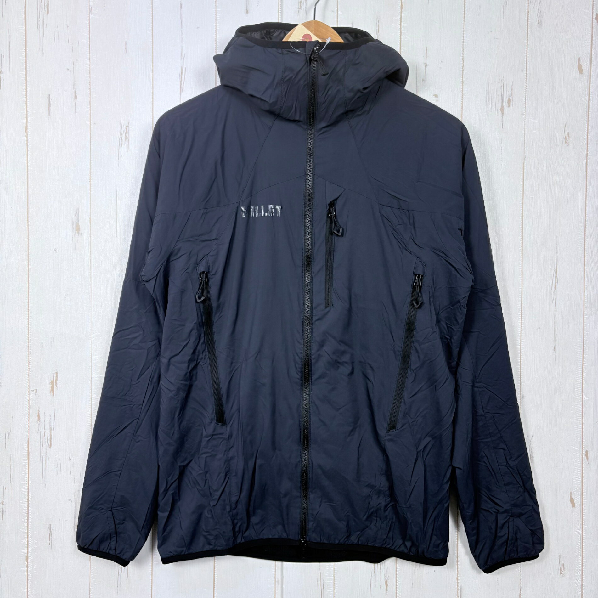 Rakuten - 【Men's S ブラック系】 Millet ( ミレー ) ブリーズ バリヤー トイ 2 ジャケット Breathe Barrier Toi 2 Jacket ナイロン ウェア トップス アウター ジャケット フリース z00057205 フリース アウター ジ