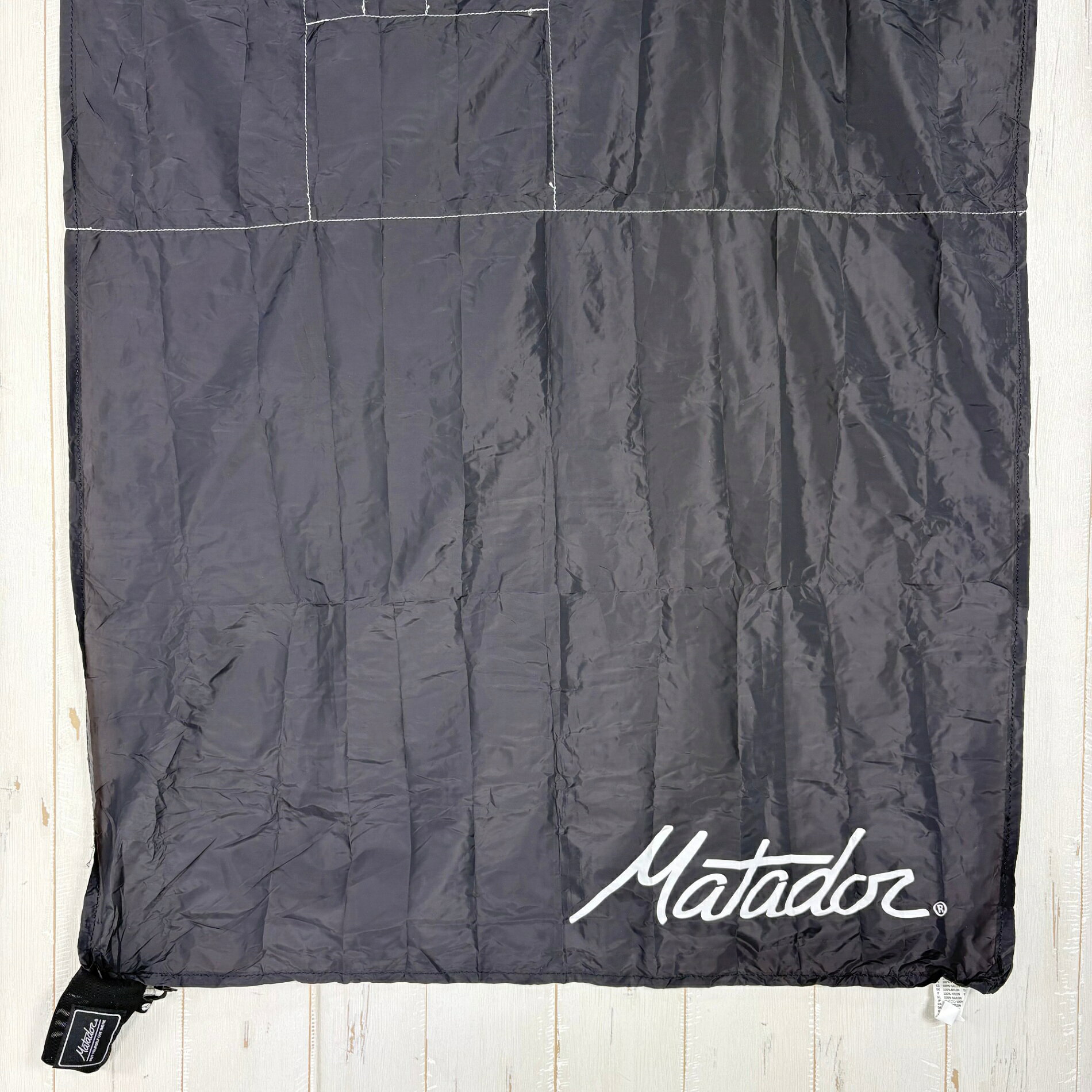 【OneSize ブラック系】 Matador ( マタドール ) ミニポケットブランケット3.0 ナ...