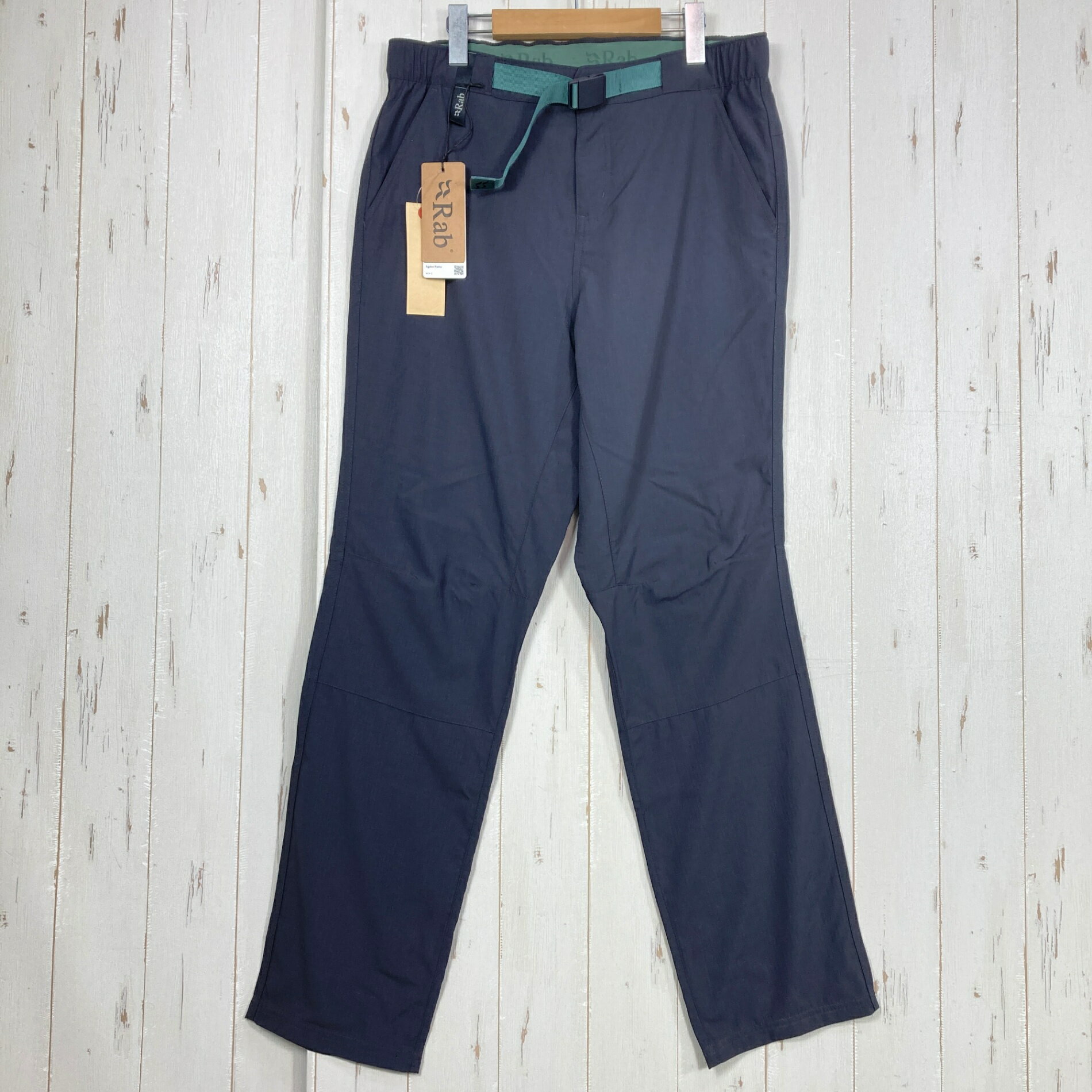 Wear - 【Men's S グレー系】 Rab ( ラブ ) アグデン パンツ Agden Pants QFW-26 ANT z00058347 ANT ソフトシェル ロングパンツ ボトムス ウェア