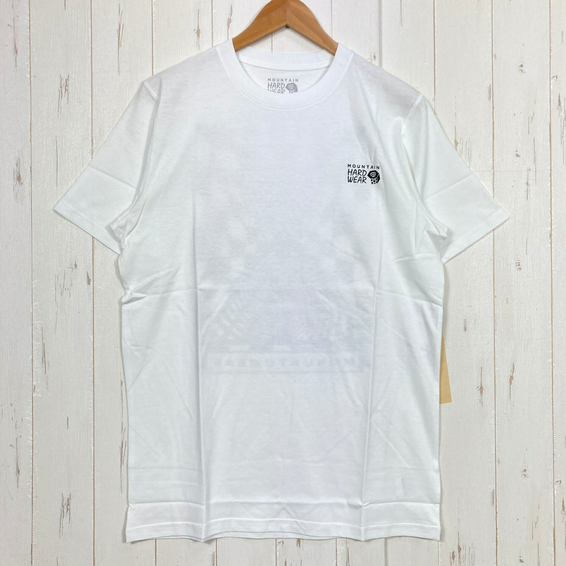 樂天商城 - 【Men's M ホワイト系】 Mountain Hardwear ( マウンテンハードウェア ) ストレート キャニオン M ショートスリーブ Straight Canyon M Short Sleeve OM5450 102 z00058260 102 コットン