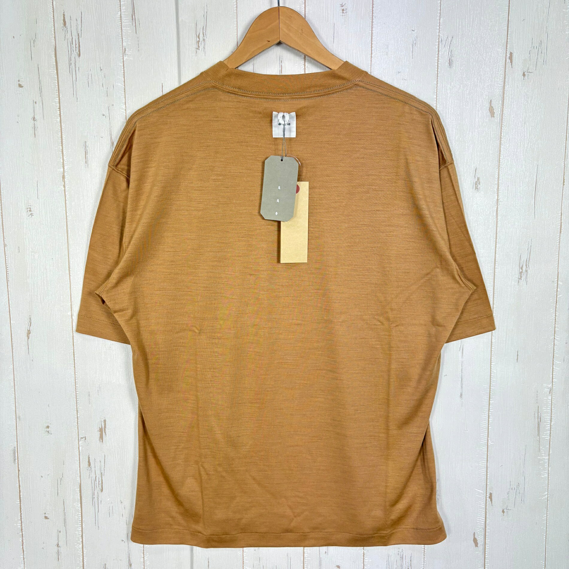 【Unisex 1 イエロー系】 迷迭香 ( マンネンロウ ) ウールハイカーティー Wool Hik...