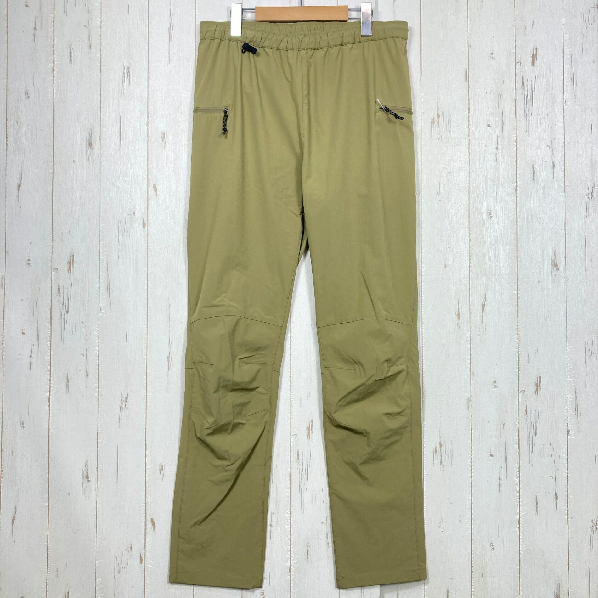 【Men's L ベージュ系】 Axesquin ( アクシーズクイン ) ダブルウィーブ ソフトシ...