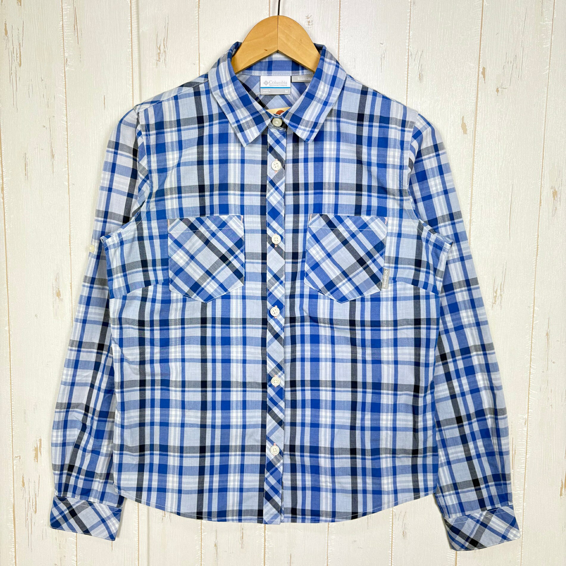 【Women's M ブルー系】 Columbia ( コロンビア ) ブライリッチフォーク ポリエス...