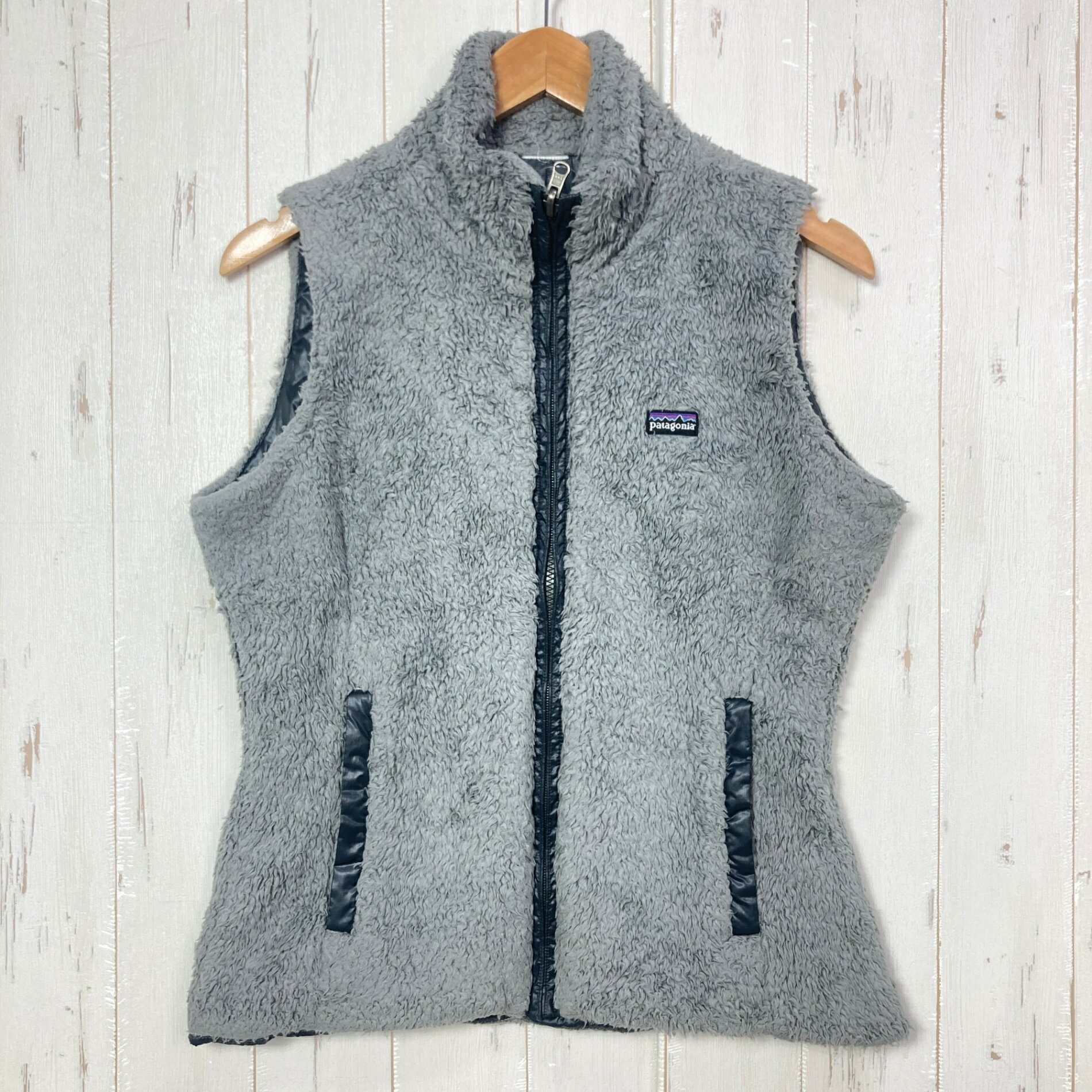 【Women's M グレー系】 Patagonia ( パタゴニア ) ロス ガトス フリース ベスト L...
