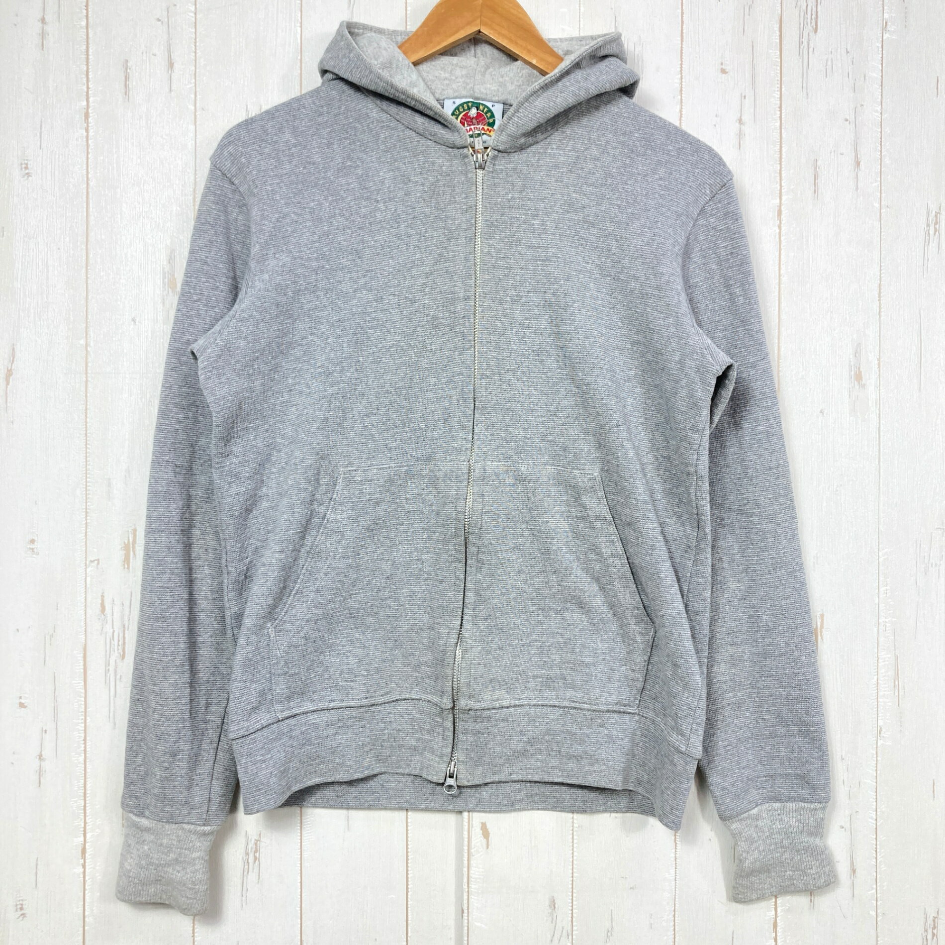 【Men's S グレー系】 Barbarian ( バーバリアン ) コットン フルジップ フーディ コットン ウェア トップス インナー シャツ フーディ コットン z00058761 コットン フーディ インナー シャツ トップス ウェア