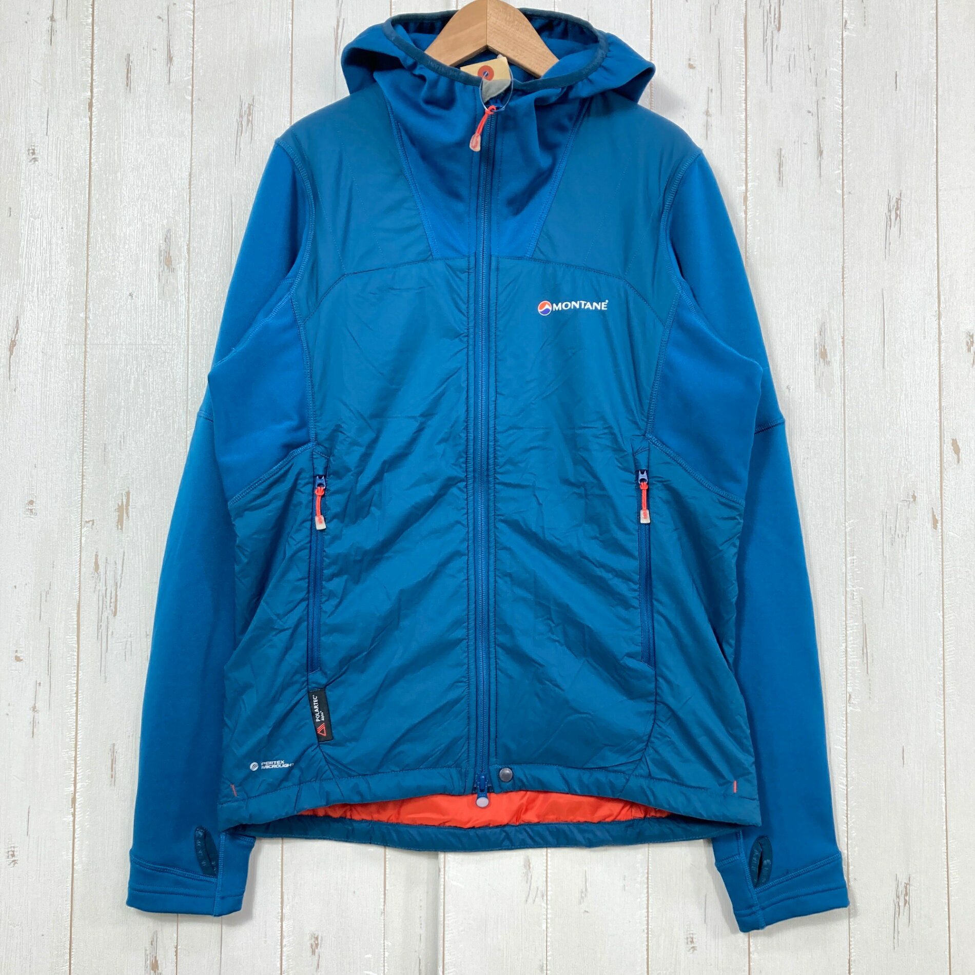 【Men's S ネイビー系】 Montane ( モンテイン ) アルファガイド ジャケット Alpha...