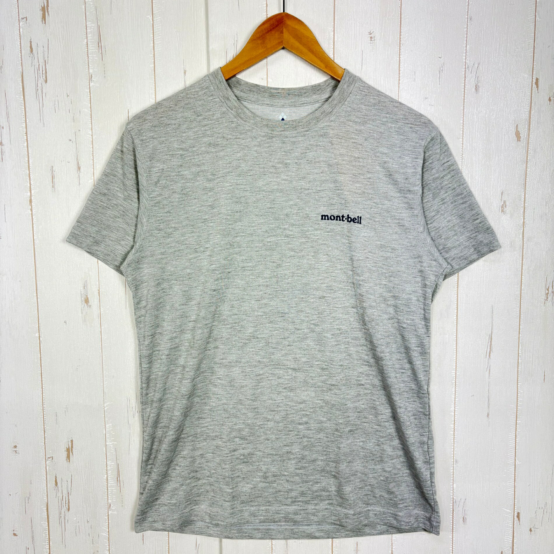 【Men's S グレー系】 Montbell ( モンベル ) ウィック ティー 天王寺 WIC Tee Ten...