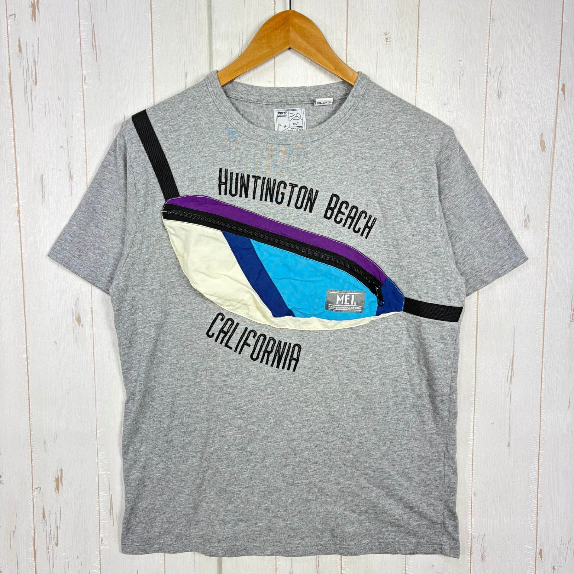 【Men's 2 グレー系】 Mei ( マウンテンイクイップメントインク ) × Grn（ジーアー...