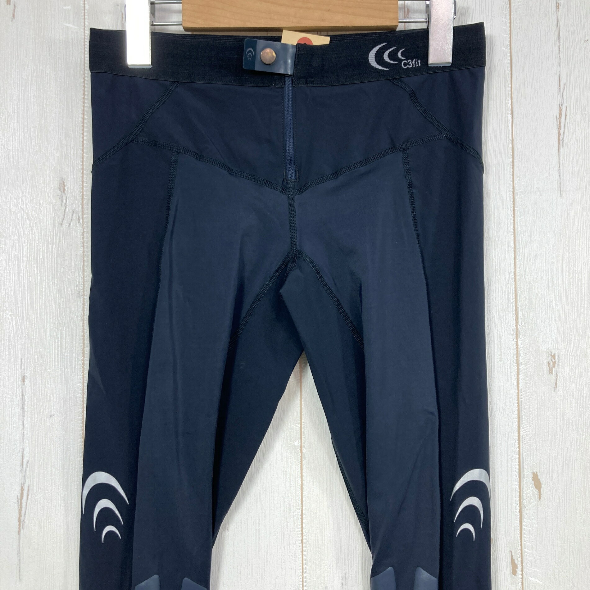 【Men's L ブラック系】 C3Fit ( シースリーフィット ) フォーカス サポート ロン...
