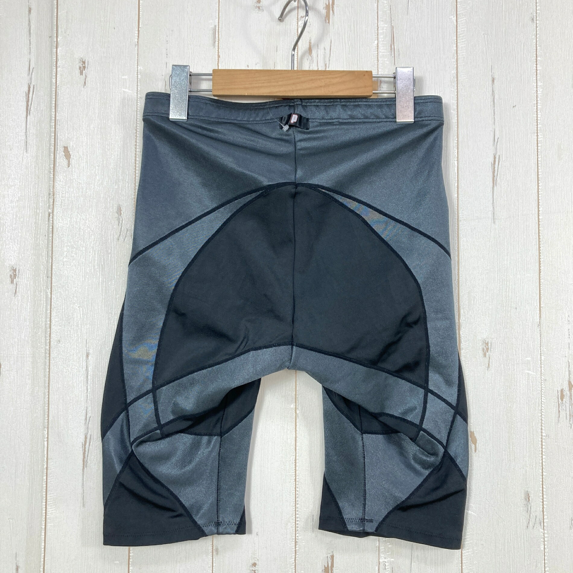 【Men's L ブラック系】 Cw-X ( シーダブリューエックス ) サポート ギア ハーフ S...