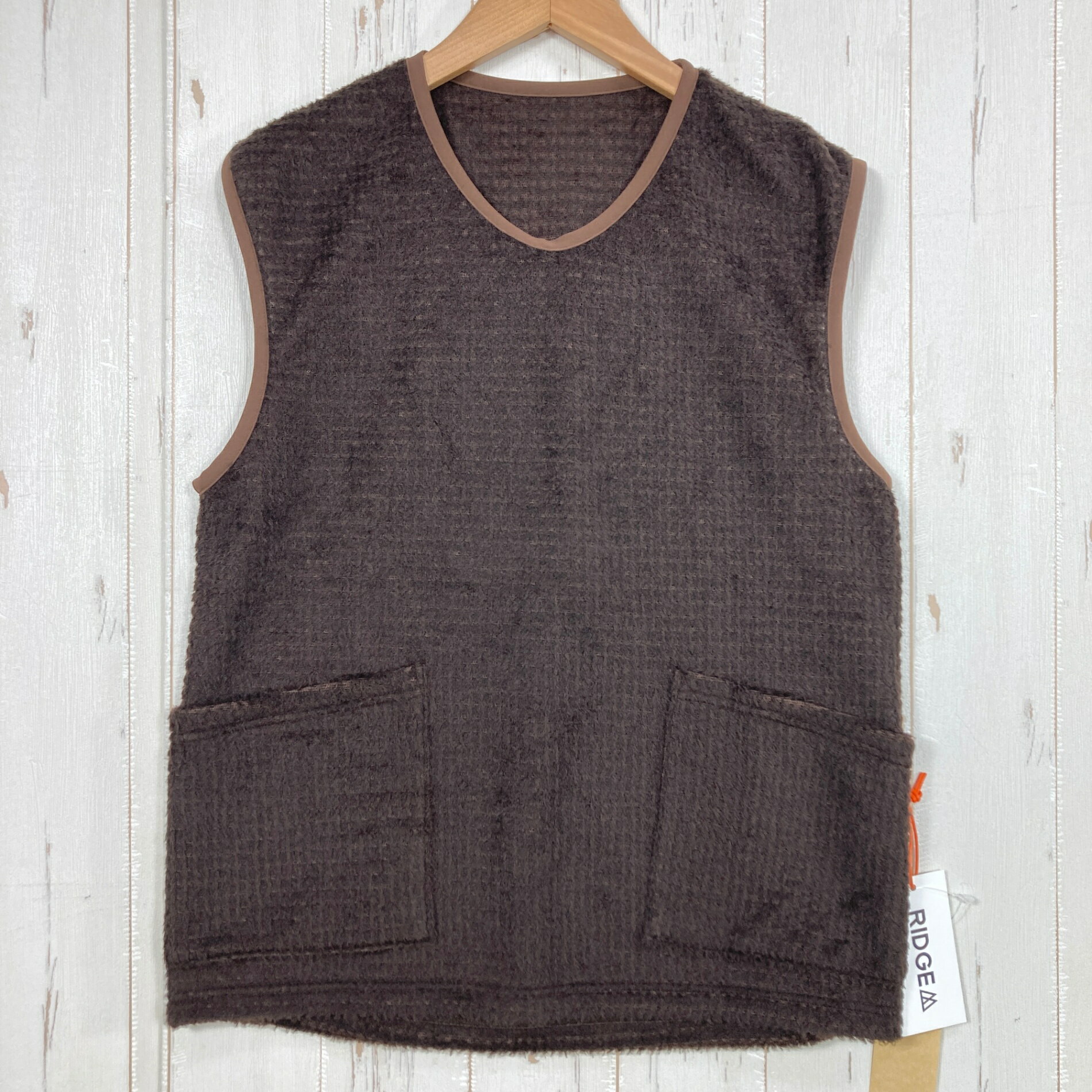 【Women's M ブラウン系】 Ridge Mountain Gear ( リッジマウンテンギア ) アルファ ブースター ベスト Alpha Booster Vest Walnut Fuzz z00058968 Walnut Fuzz 化繊インサレーション ベスト
