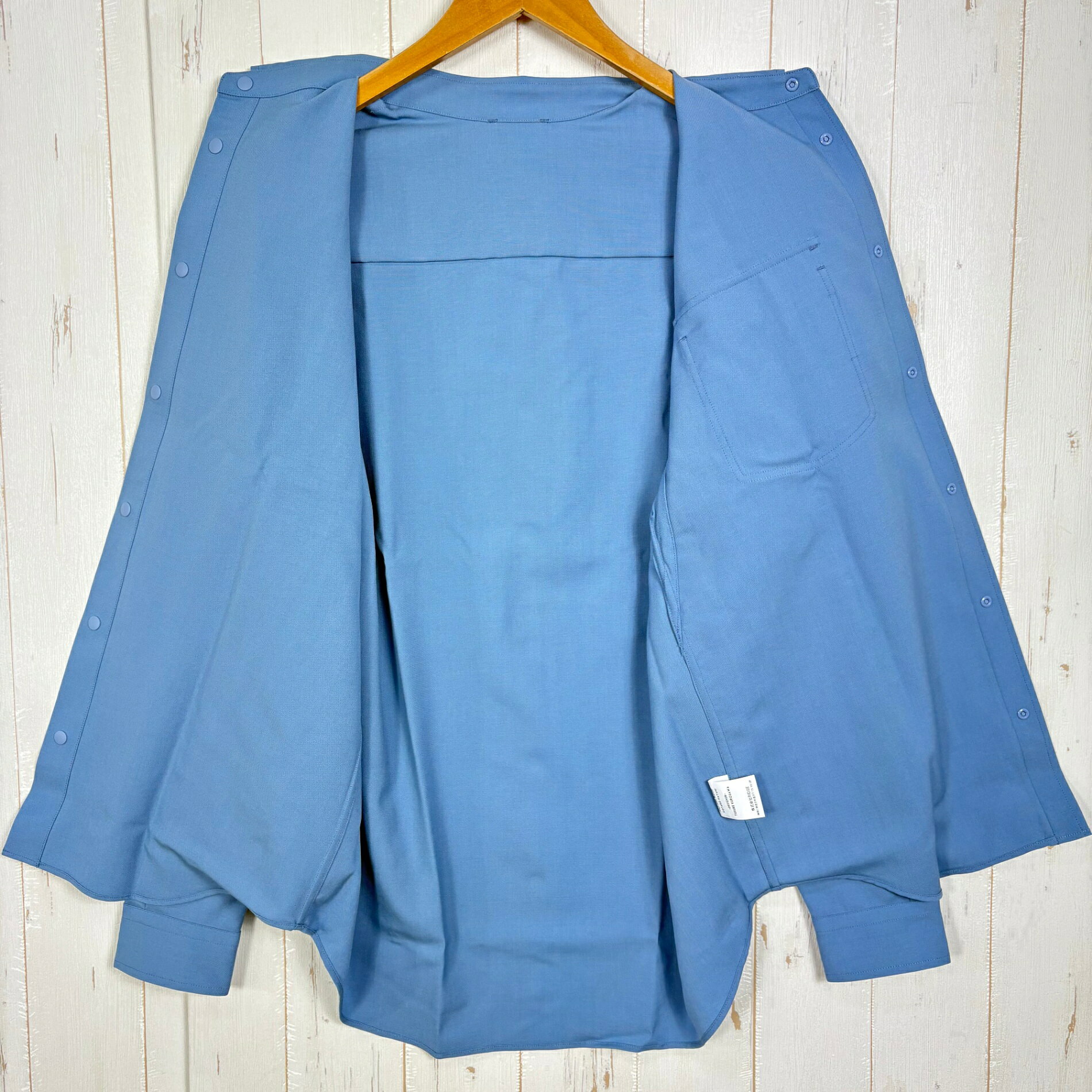 【Men's S ブルー系】 Ridge Mountain Gear ( リッジマウンテンギア ) メリノ ベー...