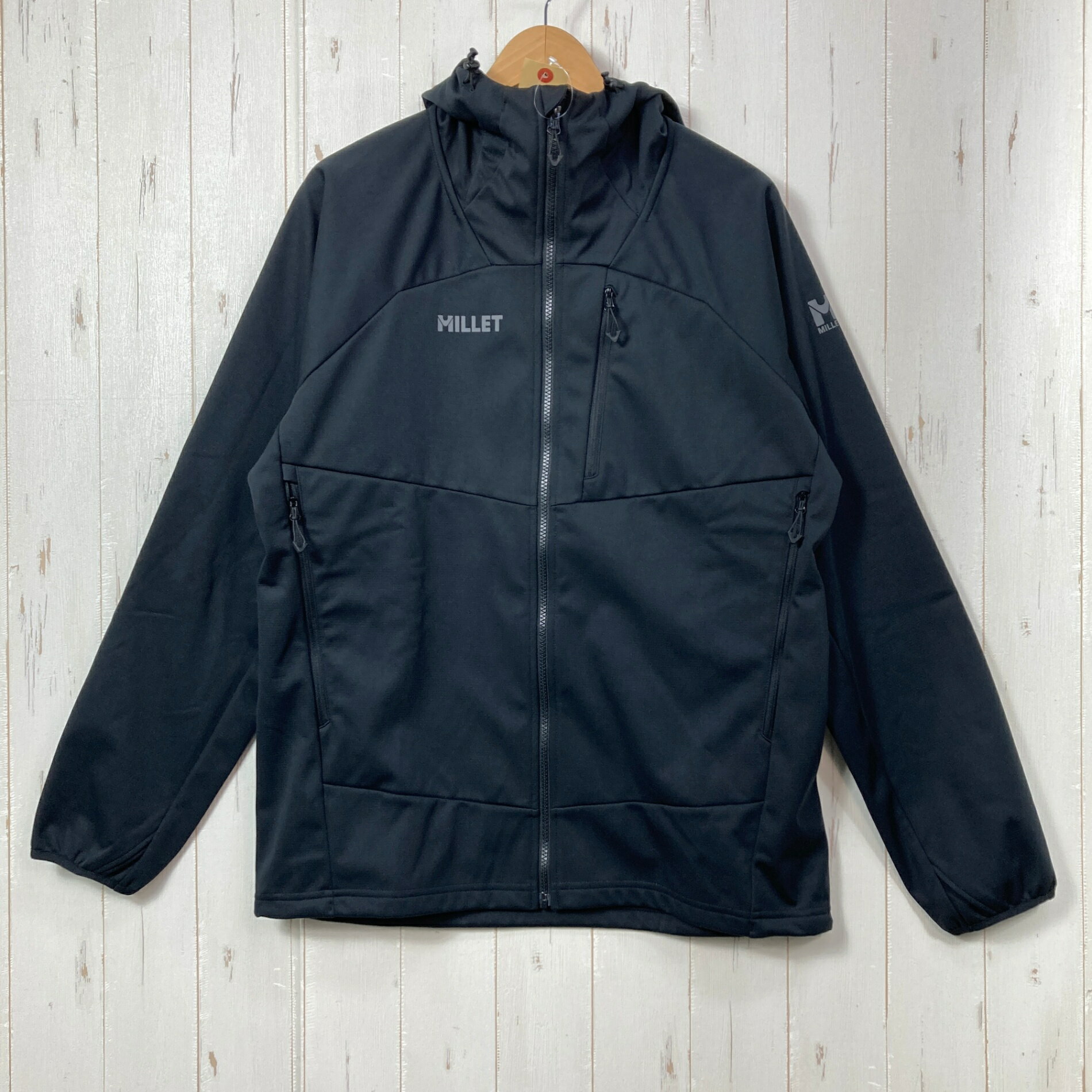 【特別価格】美品　ミレー　MILLET マグマシールドフーディM ブラック 楽天市場】ミレー シールド ジャケット（スポーツ・アウトドア）の通販