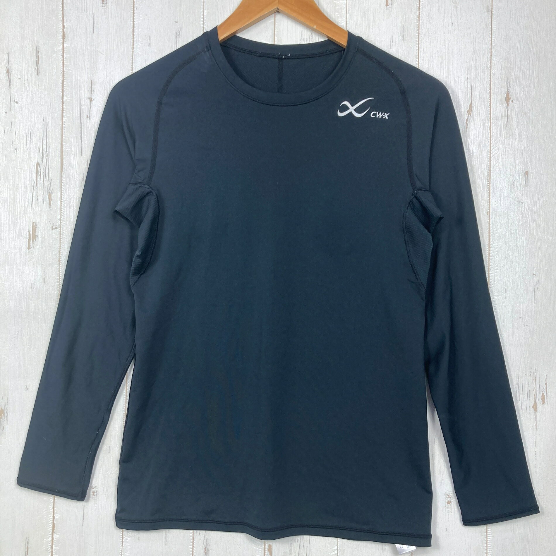 【Women's L ブラック系】 Cw-X ( シーダブリューエックス ) スポーツトップ セカ...