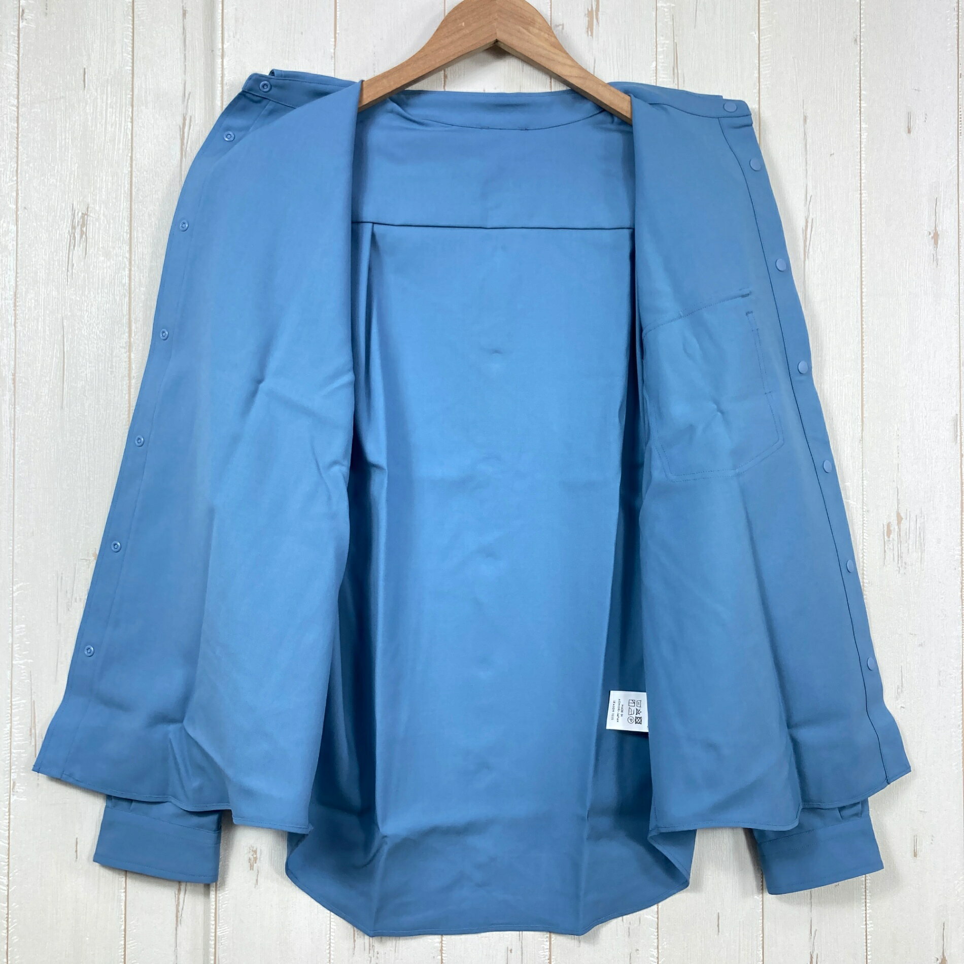 【Women's L ブルー系】 Ridge Mountain Gear ( リッジマウンテンギア ) メリノ ベ...