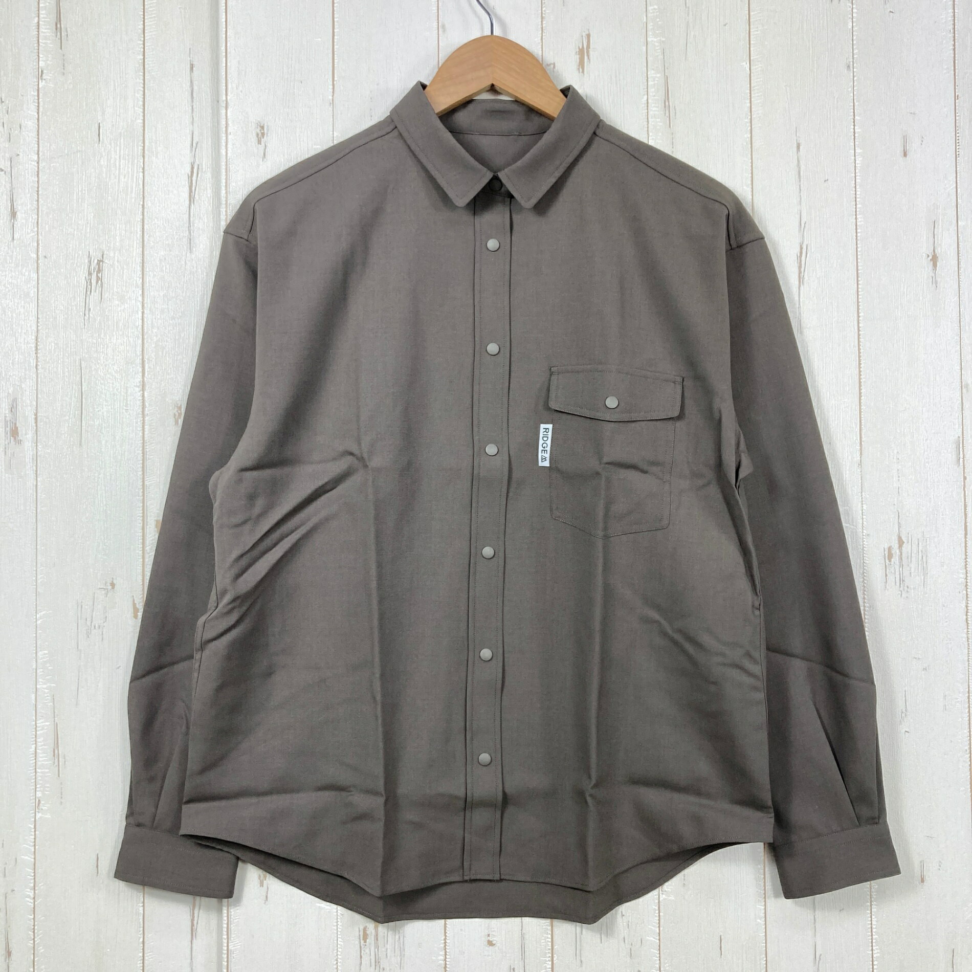 【Women's M ブラウン系】 Ridge Mountain Gear ( リッジマウンテンギア ) メリノ ...