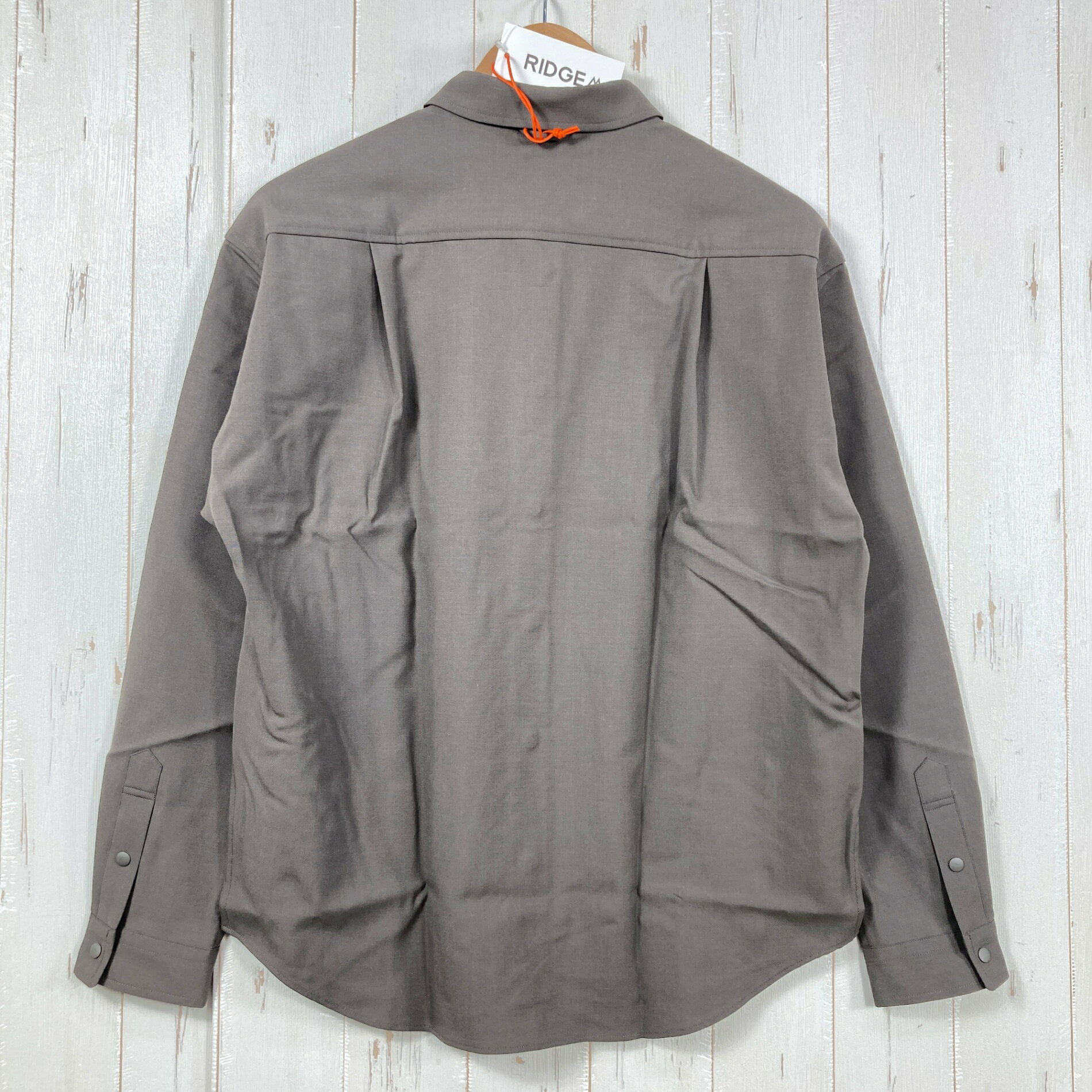 【Women's M ブラウン系】 Ridge Mountain Gear ( リッジマウンテンギア ) メリノ ...