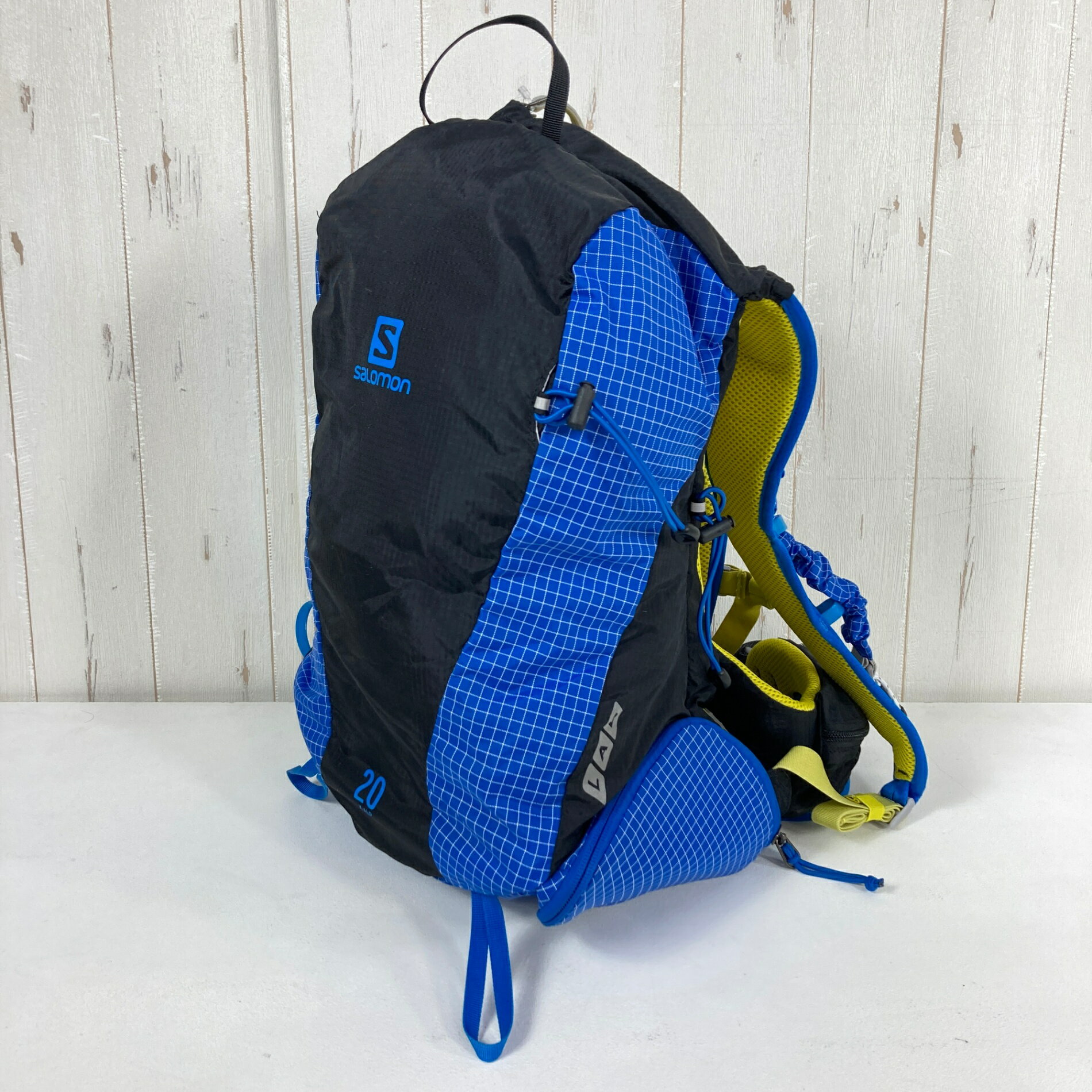 Salomon バックパック 青 楽天市場】SALOMON（カラーブルー）（バックパック・リュック｜バッグ