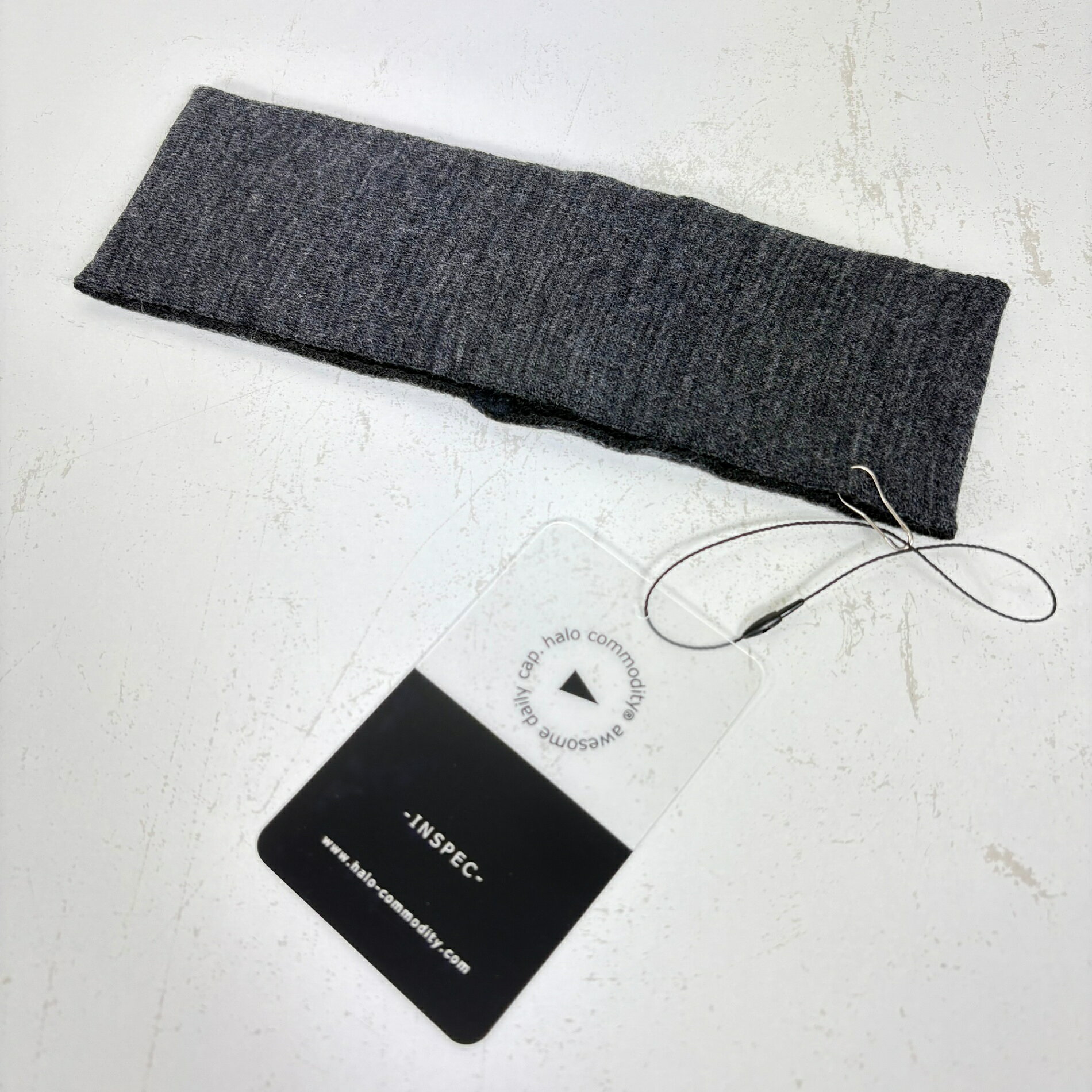  Halo Commodity ( ハロコモディティ ) ドライ バンド ナロー Dry Band (Narrow) C.Grey z00058928 C.Grey ヘッドバンド イヤーウォーマー ヘッドウェア ウェア小物 ウェア