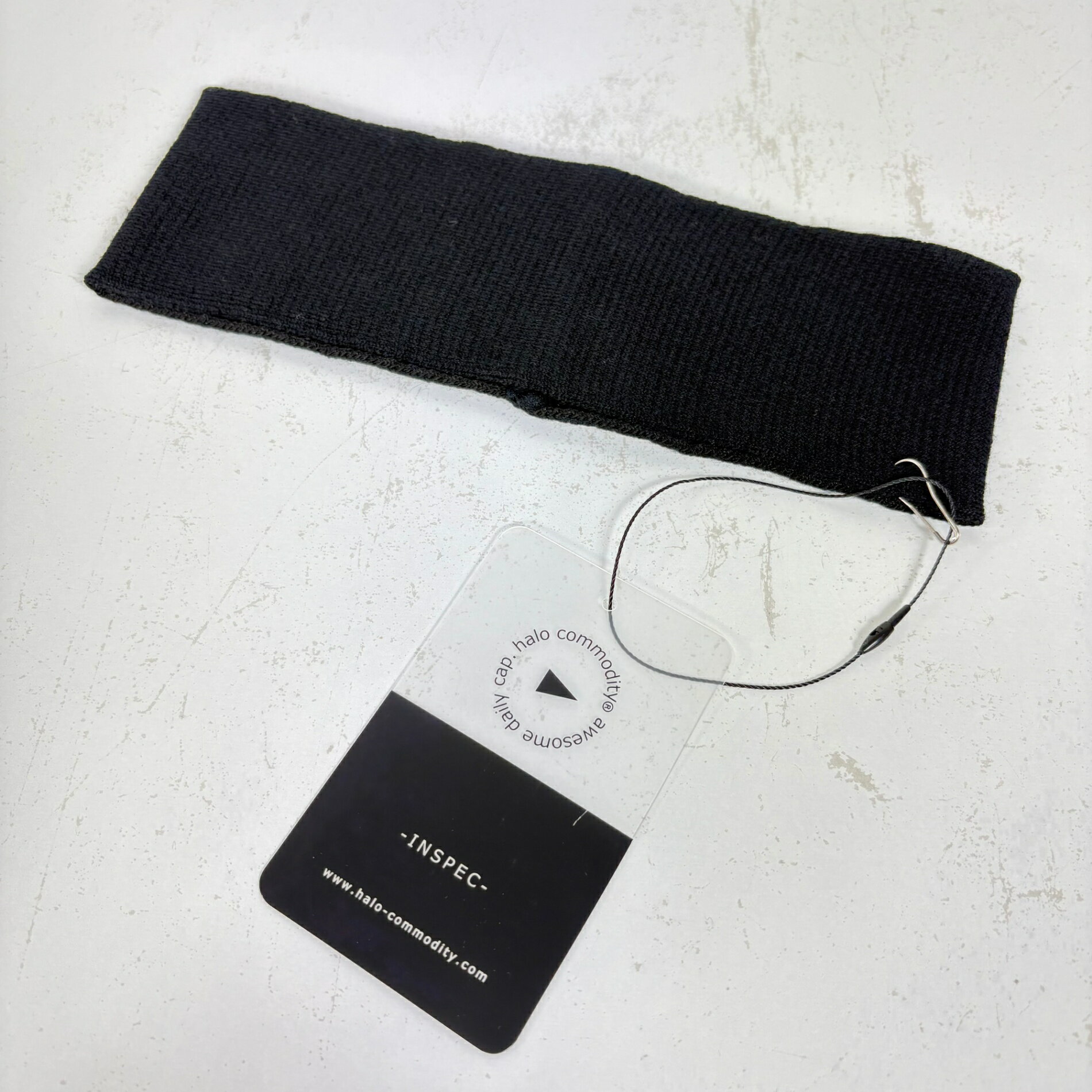  Halo Commodity ( ハロコモディティ ) ドライバンド ナロー Dry Band Narrow Black z00058926 Black ヘッドバンド イヤーウォーマー ヘッドウェア ウェア小物 ウェア