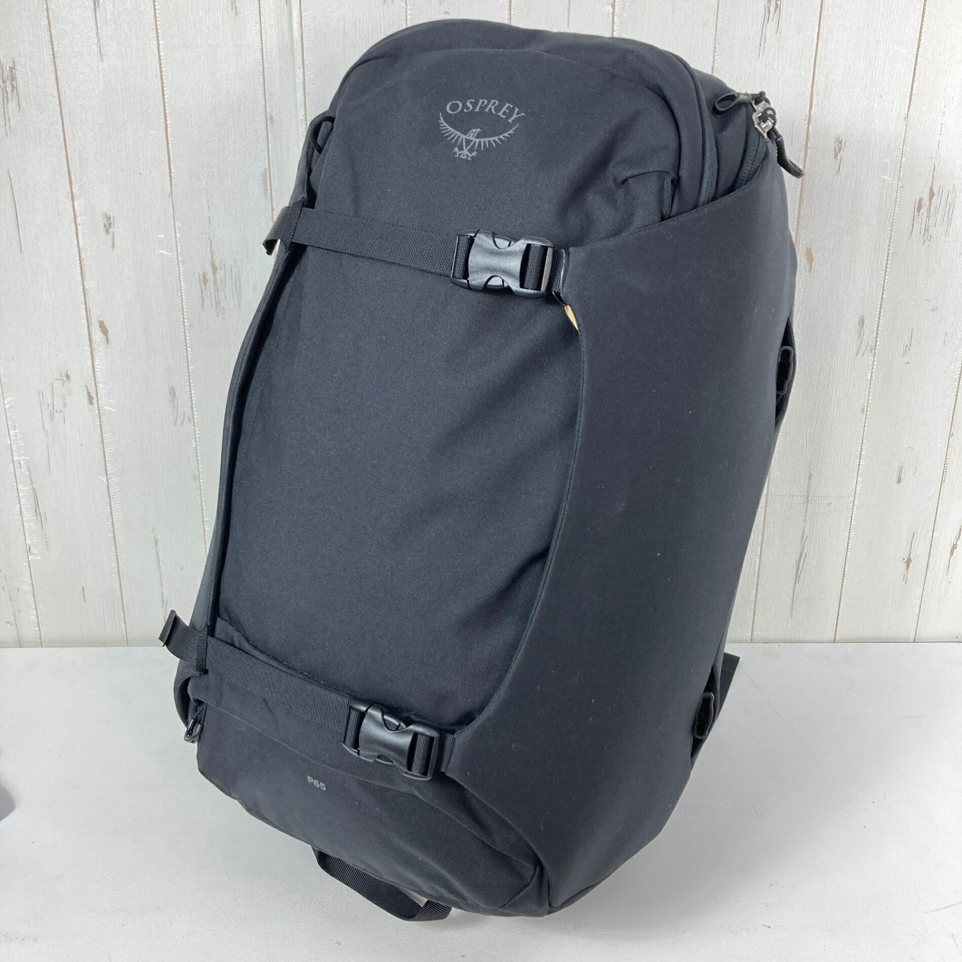 【OneSize ブラック系】 Osprey ( オスプレー ) P65 ポーター ナイロン バッグ ストレージ ダッフルバッグ ボストンバッグ z00058716 ダッフルバッグ ボストンバッグ バッグ ストレージ