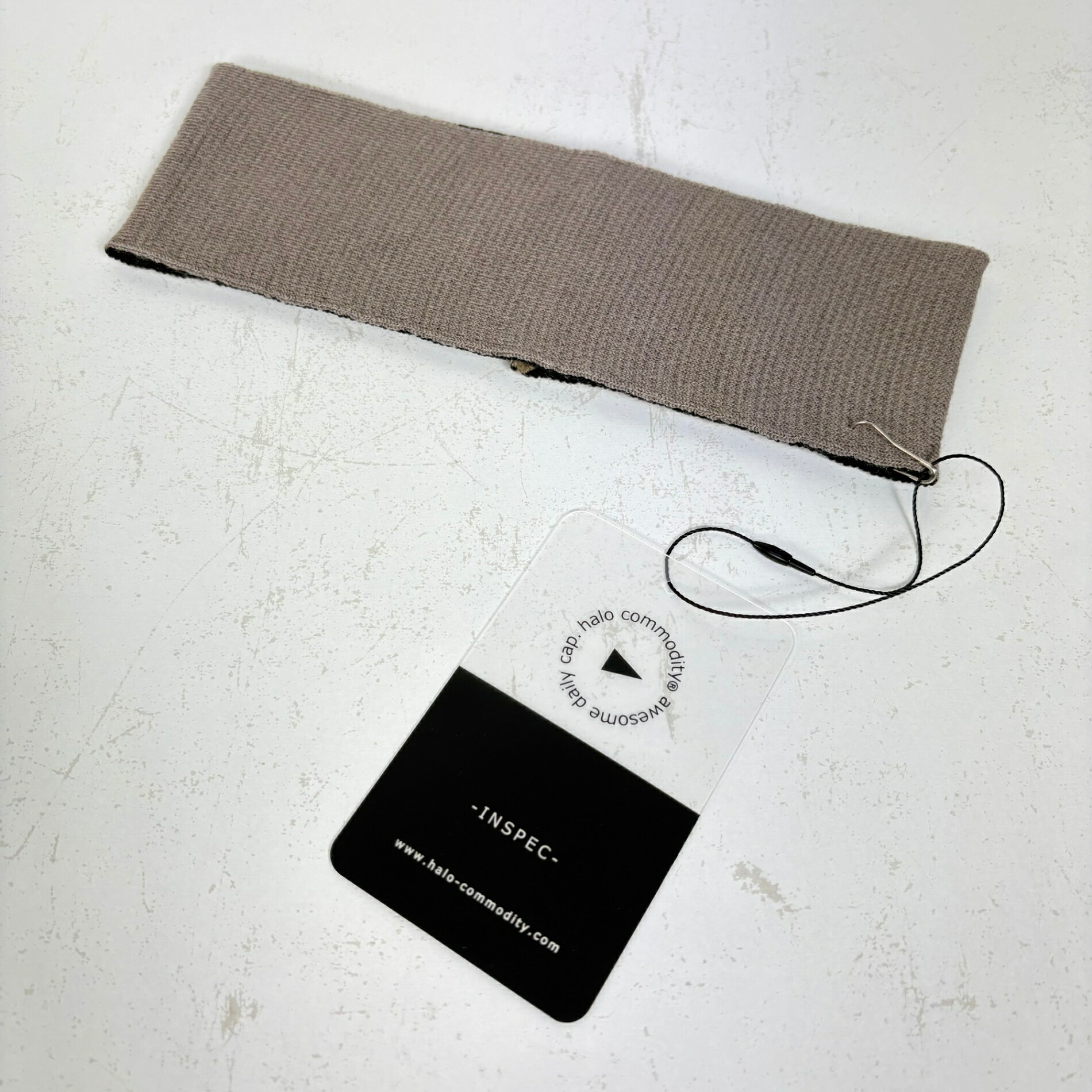  Halo Commodity ( ハロコモディティ ) ドライ バンド ナロー Dry Band Narrow Mocha z00058930 Mocha ヘッドバンド イヤーウォーマー ヘッドウェア ウェア小物 ウェア