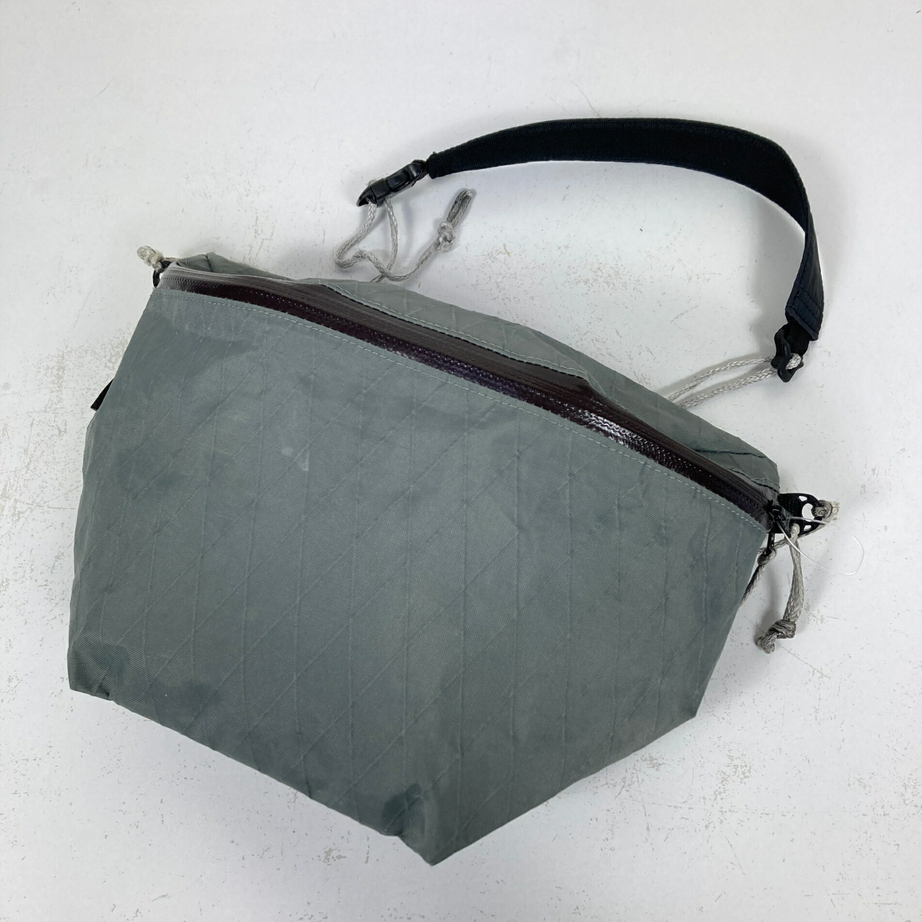  Wanderlust Equipment ( ワンダーラストエクイップメント ) カンパラ パック Khampala Pack X-Grey x Brawn ナイロン バッグ ストレージ サコッシュポーチ z00058322 X-Gr