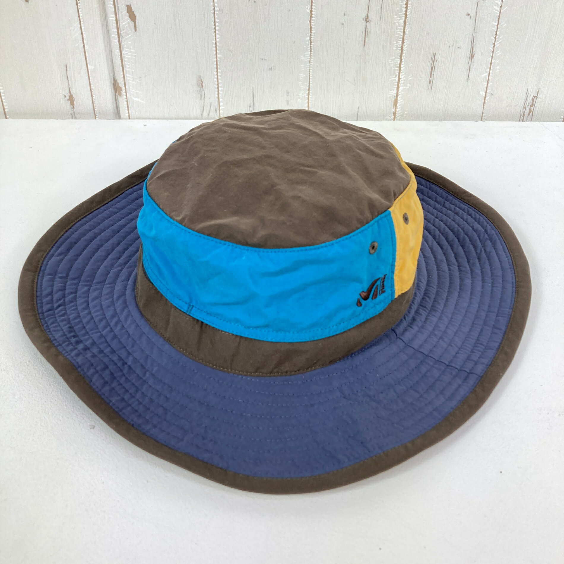 Rakuten - 【Unisex L ネイビー系】 Millet ( ミレー ) ベンチング ハット Venting Hat マルチカラー ナイロン ウェア ウェア小物 ヘッドウェア ハット z00058700 マルチカラー ハット ヘッドウェア ウェア小物 ウェア