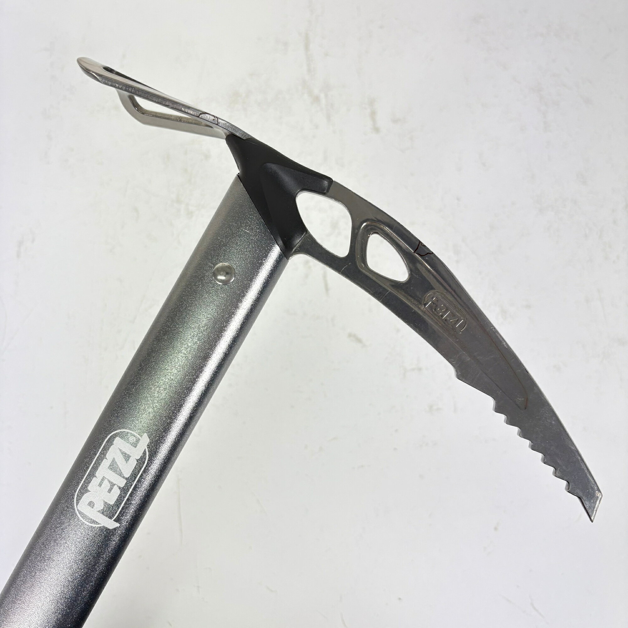 【68cm グレー系】 Petzl ( ペツル ) グレイシャー Glacier アルミ ウィンターギア...