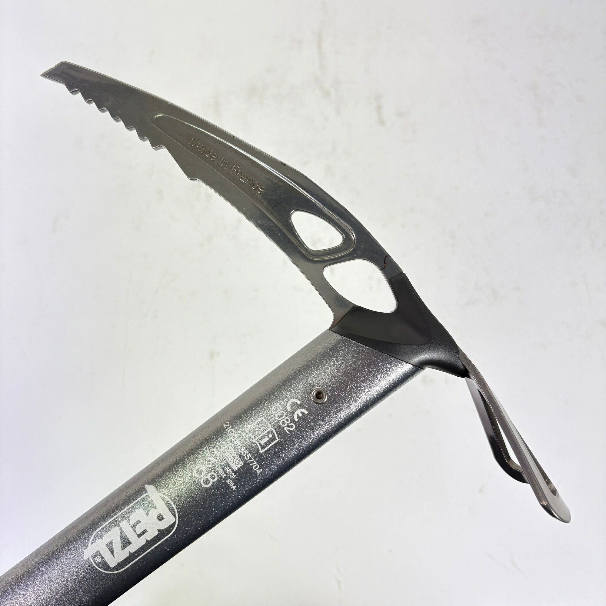 【68cm グレー系】 Petzl ( ペツル ) グレイシャー Glacier アルミ ウィンターギア...