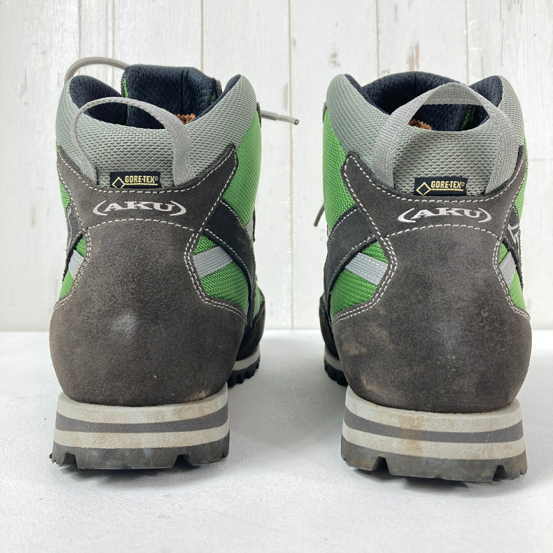 【Unisex 28.0cm グリーン系】 Aku ( アクー ) SL ハイク ゴアテックス SL Hike GT...