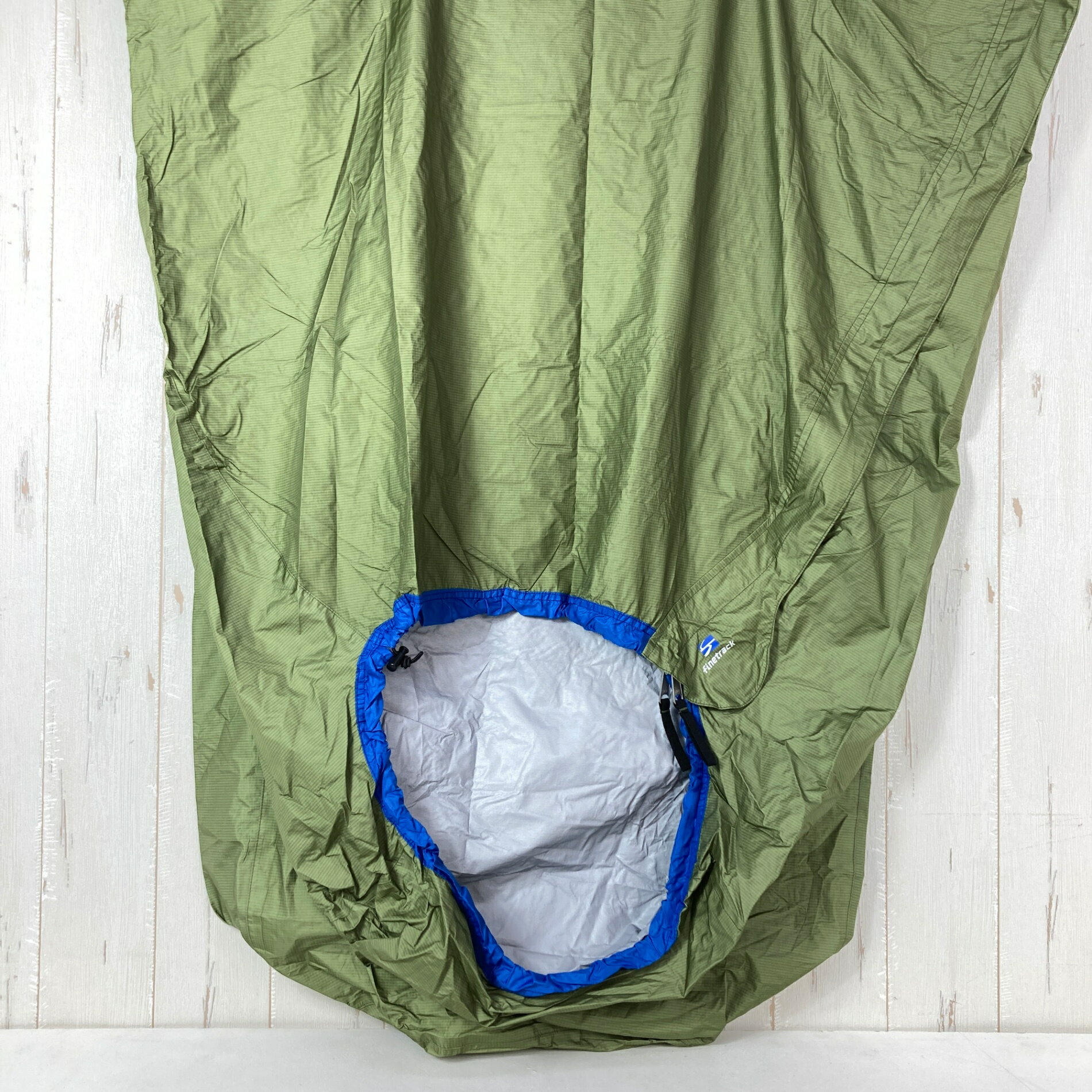 睡袋套 - 【OneSize グリーン系】 Finetrack ( ファイントラック ) エバーブレス スリーピングバッグカバー オリーブ スリーピングシステム シュラフカバー z00058875 オリーブ シュラフカバー スリーピングシステム