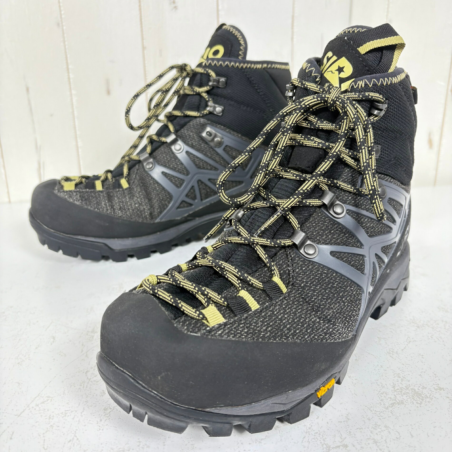【Unisex 25.5cm ブラック系】 Sirio ( シリオ ) P.F.46-4 ミッドカット トレッキ...