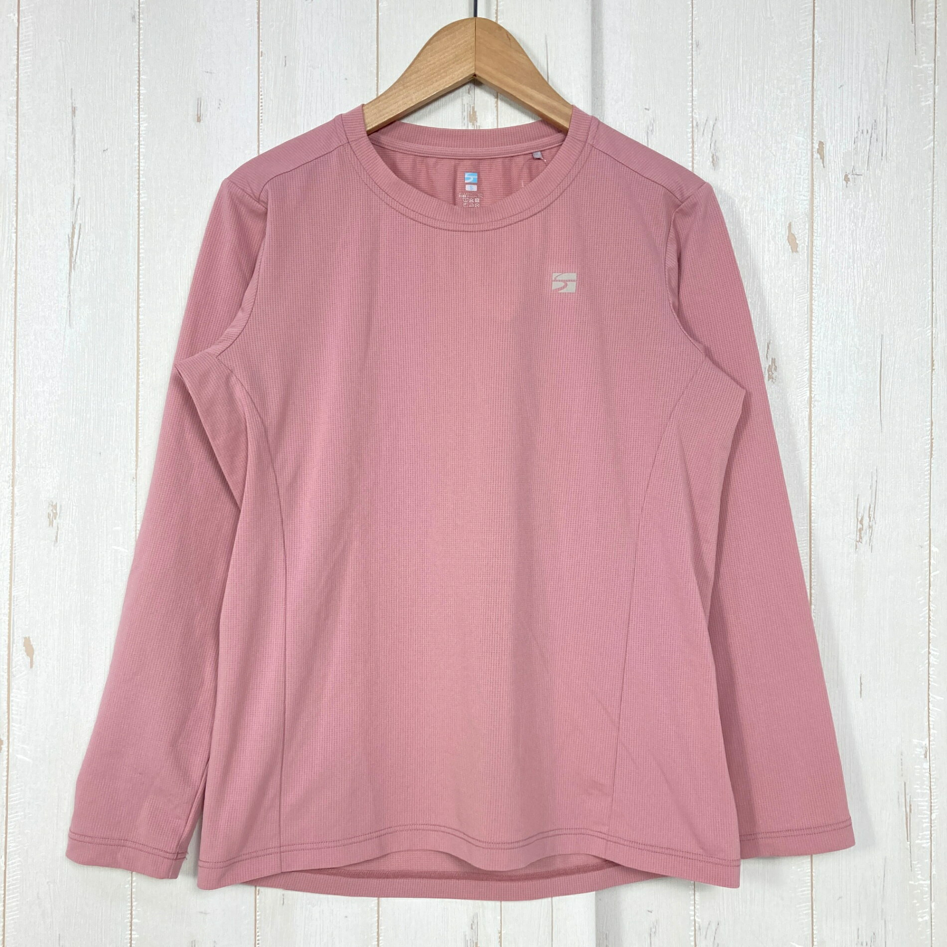 【Women's S ピンク系】 Finetrack ( ファイントラック ) ドラウト クアッド ロン...