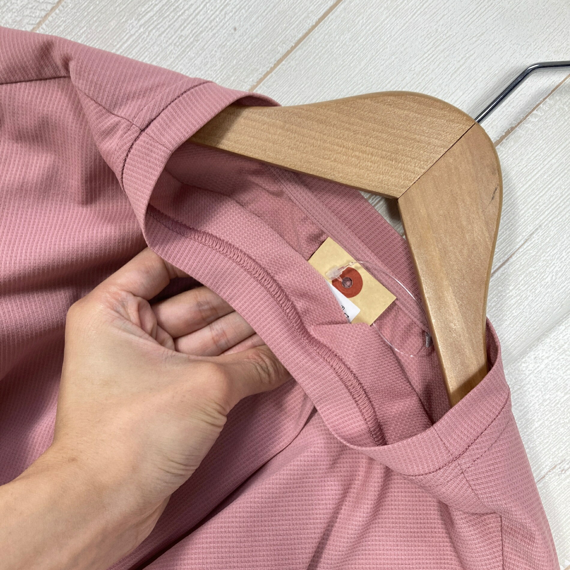【Women's S ピンク系】 Finetrack ( ファイントラック ) ドラウト クアッド ロン...