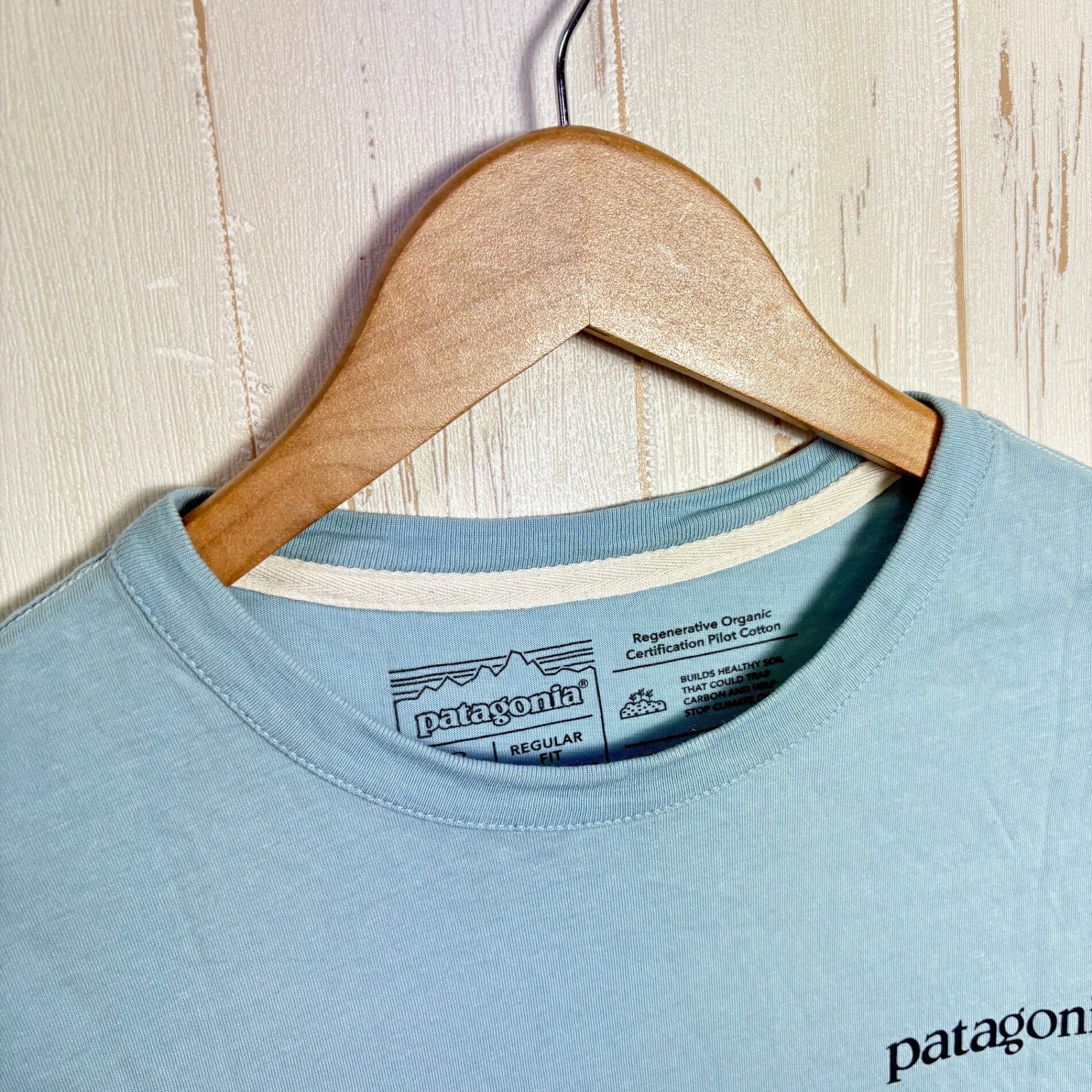 【Men's S ブルー系】 2020 Patagonia ( パタゴニア ) ロード トゥ リジェネレイテ...
