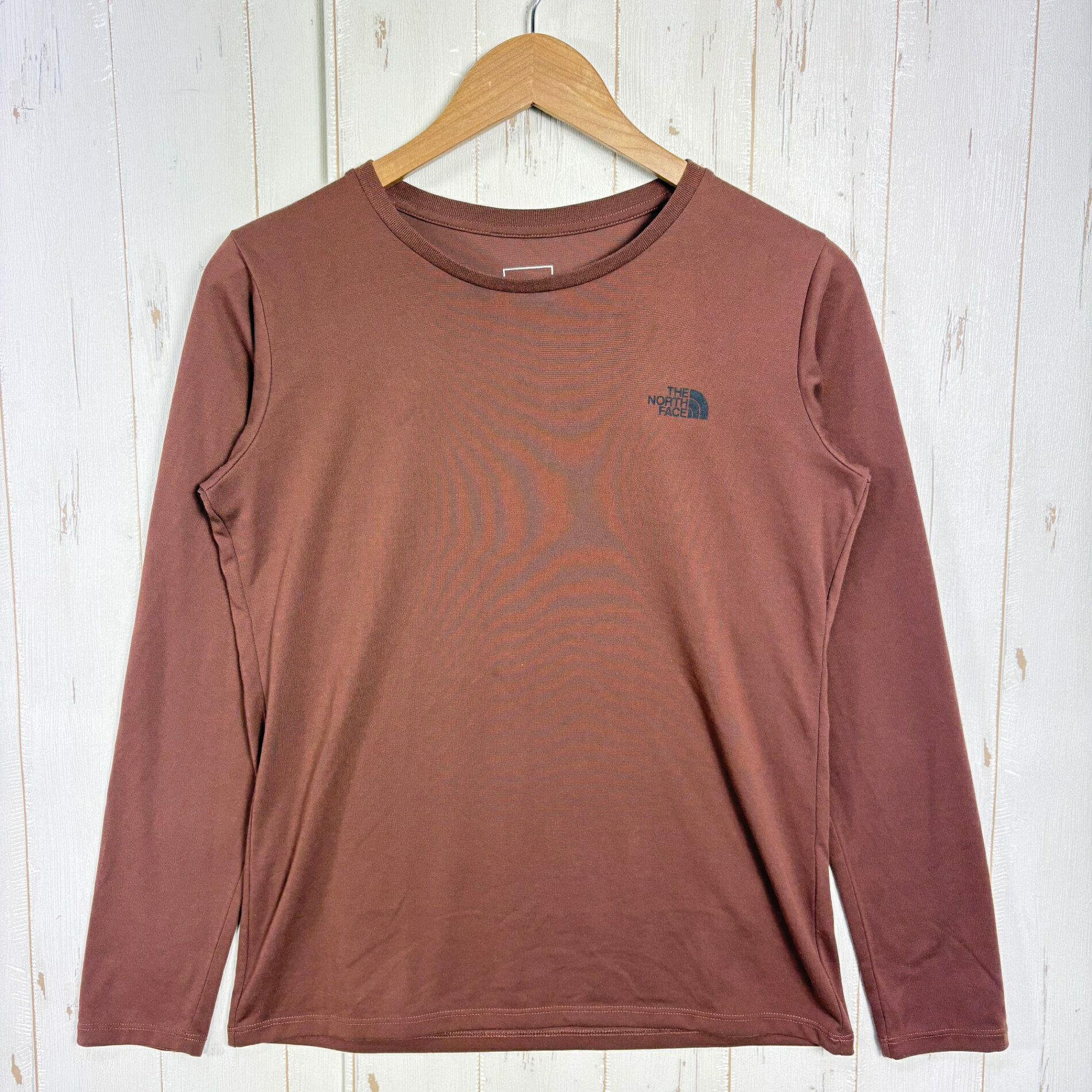 Rakuten - 【Women's L ブラウン系】 The North Face ( ザ・ノースフェイス ) ロングスリーブ テンセグリティ グラフィック ティー L/S Tensegrity Graphic Tee ポリエステル ウェア トップス インナー シャツ ロングスリーブTシ