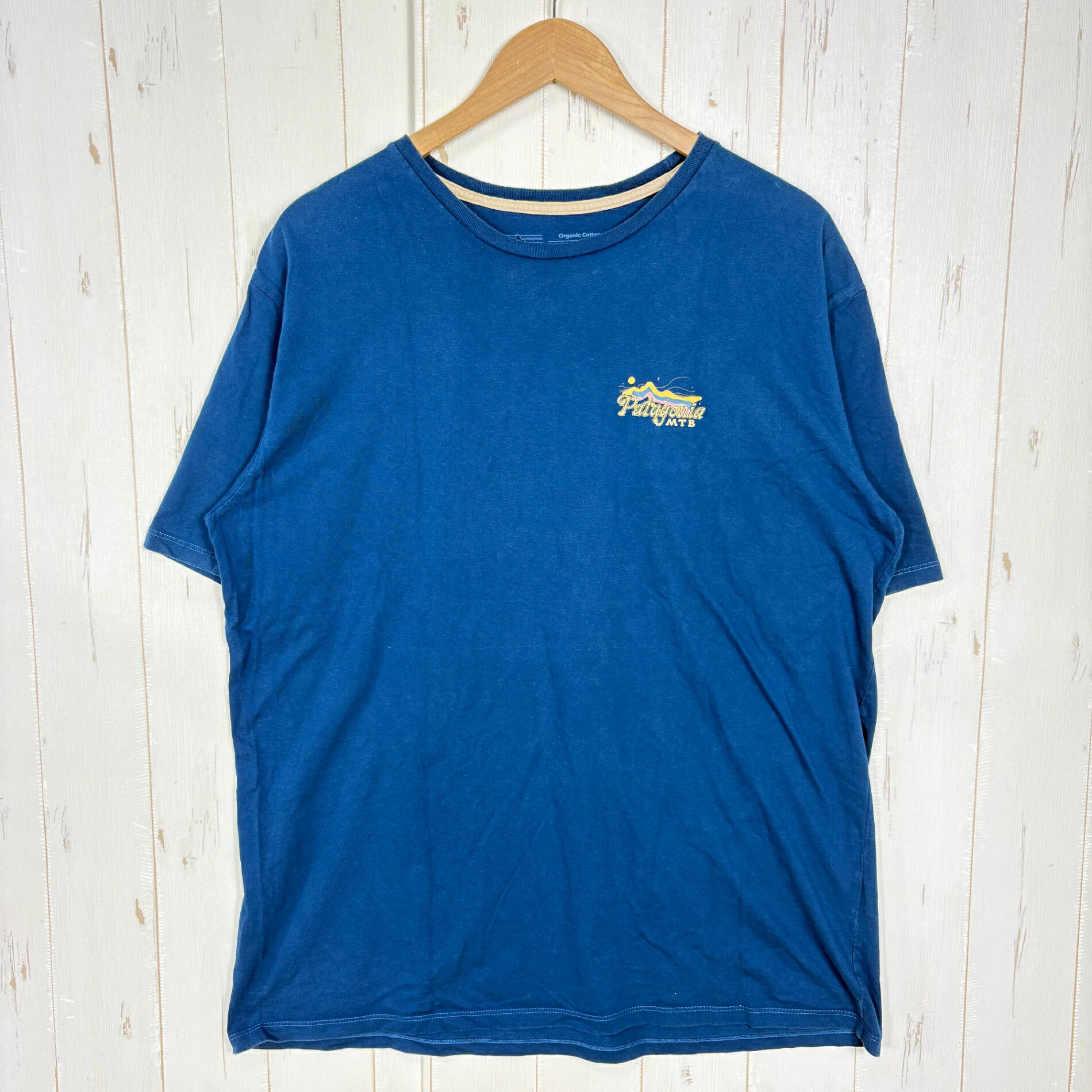 楽天市場】パタゴニア tシャツ（カラーブルー）（スポーツウェア