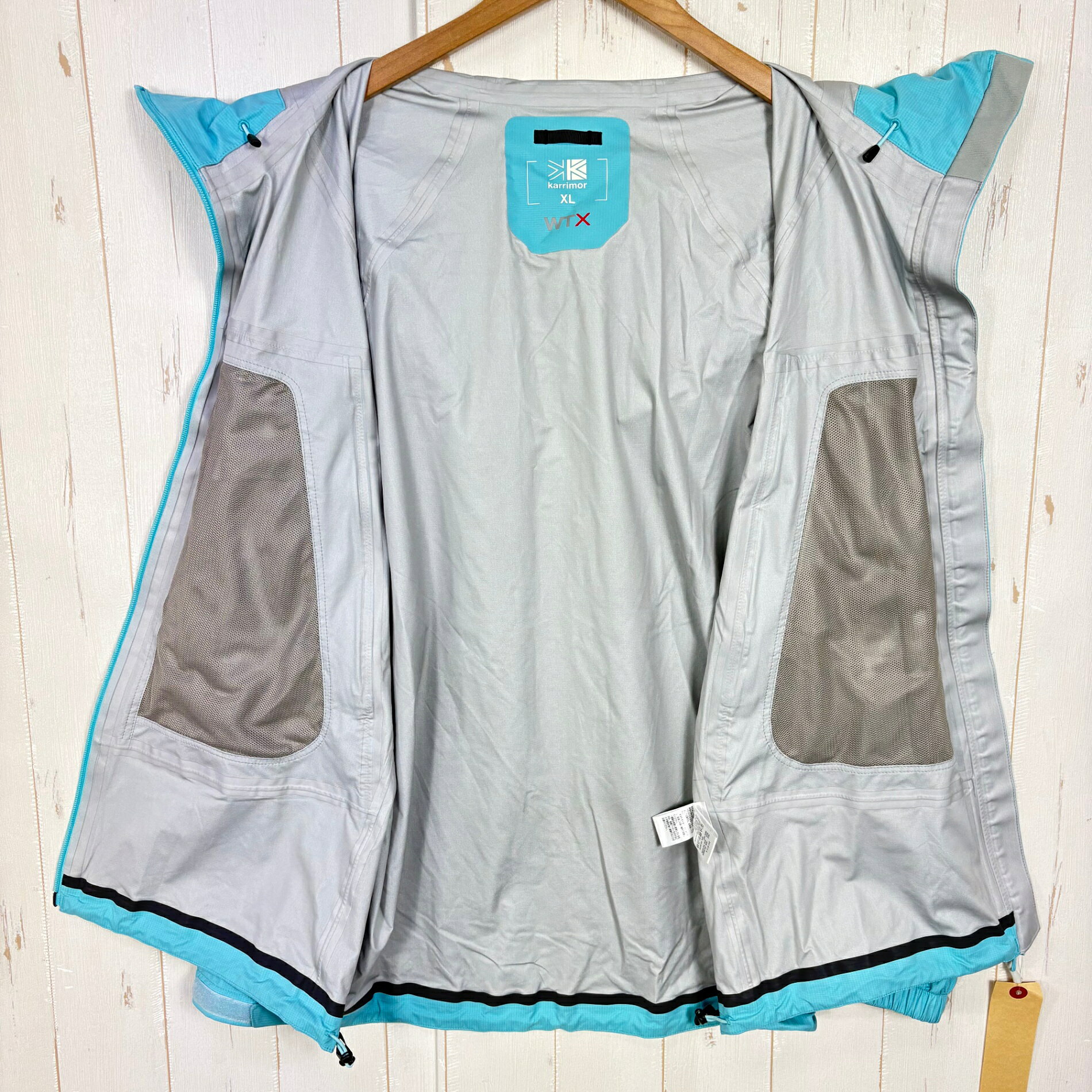 【Men's XL ブルー系】 Karrimor ( カリマー ) WTX LT レイン ジャケット WTX LT r...