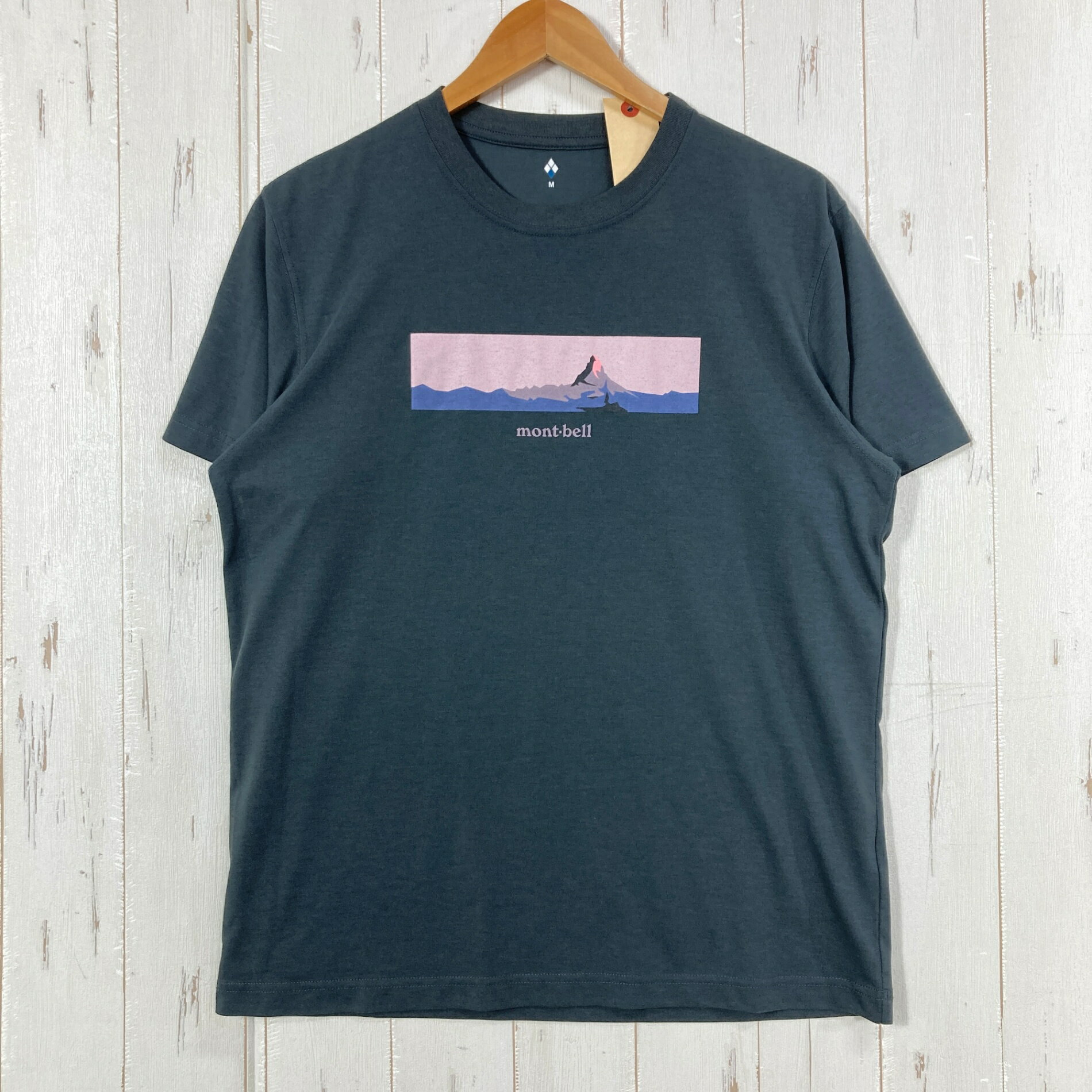 楽天市場】mont-bell tシャツ（スポーツウェア・アクセサリー