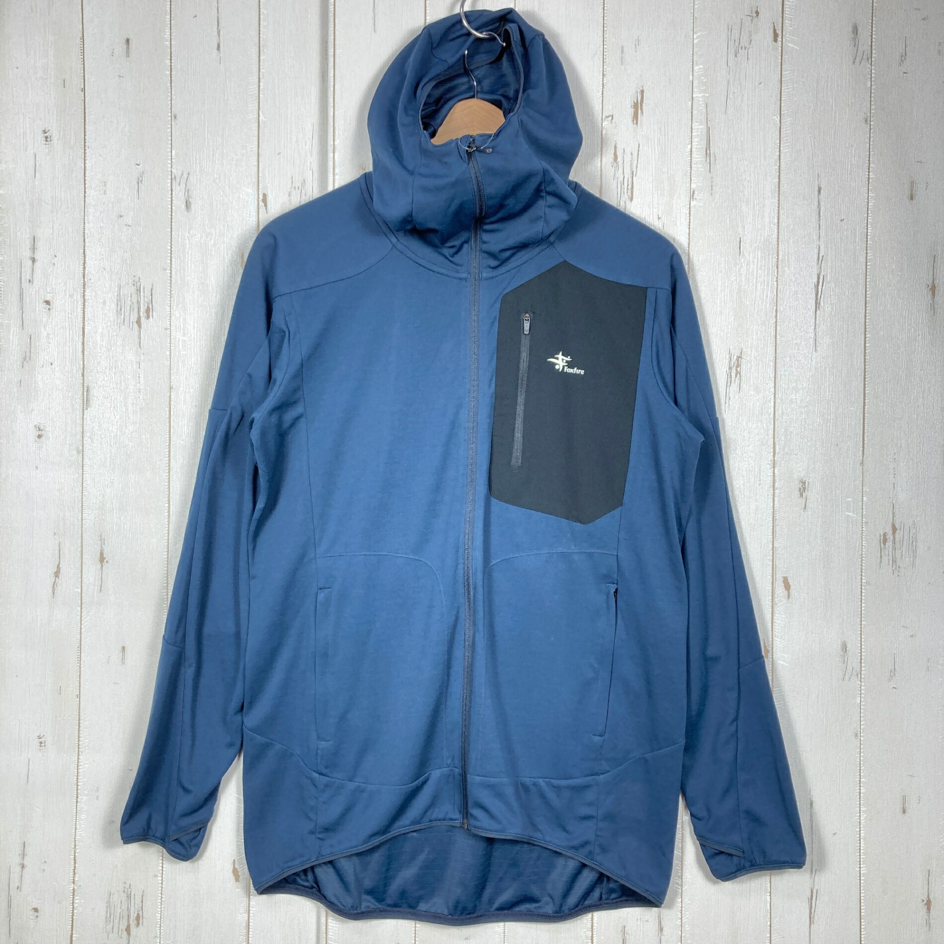 【Men 039 s M ネイビー系】 Foxfire ( フォックスファイヤー ) スコーロン アルティメット フーディ SC Ultimate Hoody ポリエステル ウェア トップス インナー シャツ フーディ 化繊 z00058897 化繊 フーディ インナー