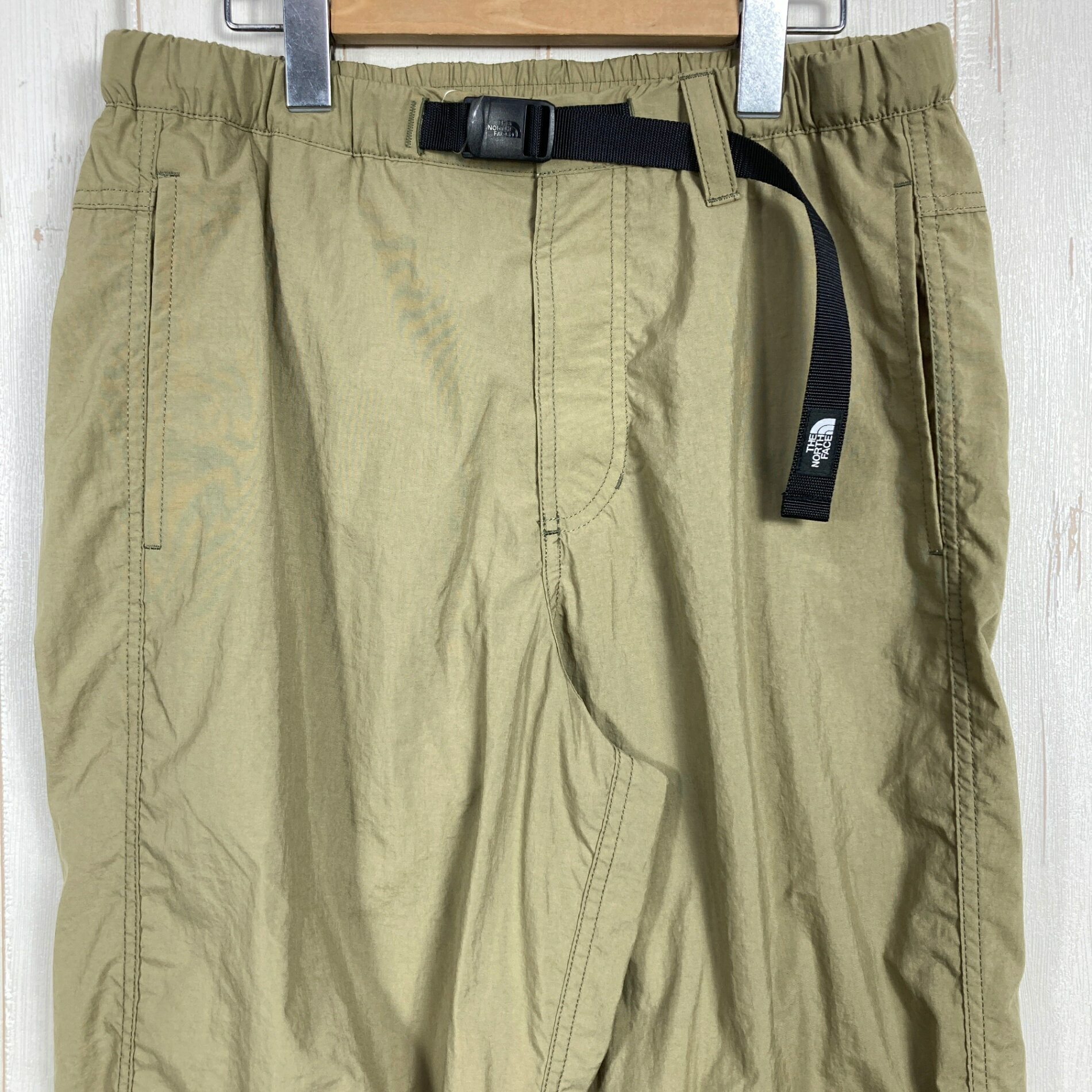 樂天商城 - 【Men's S ベージュ系】 The North Face ( ザ・ノースフェイス ) コンパクト パンツ Compact Pant ナイロン ウェア ボトムス ロングパンツ z00059234 ロングパンツ ボトムス ウェア