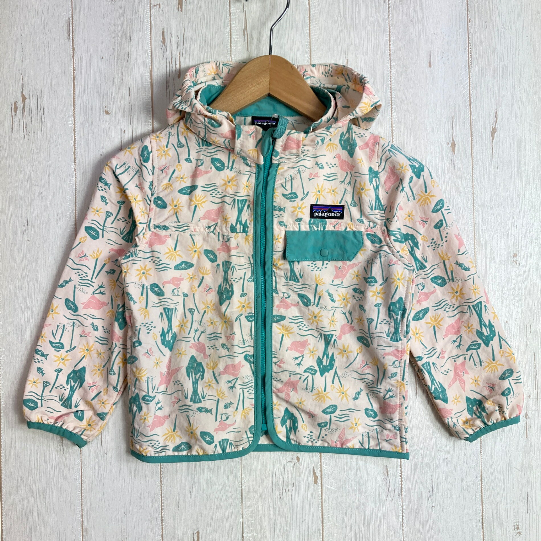 楽天市場】patagonia kids baggies jacketの通販