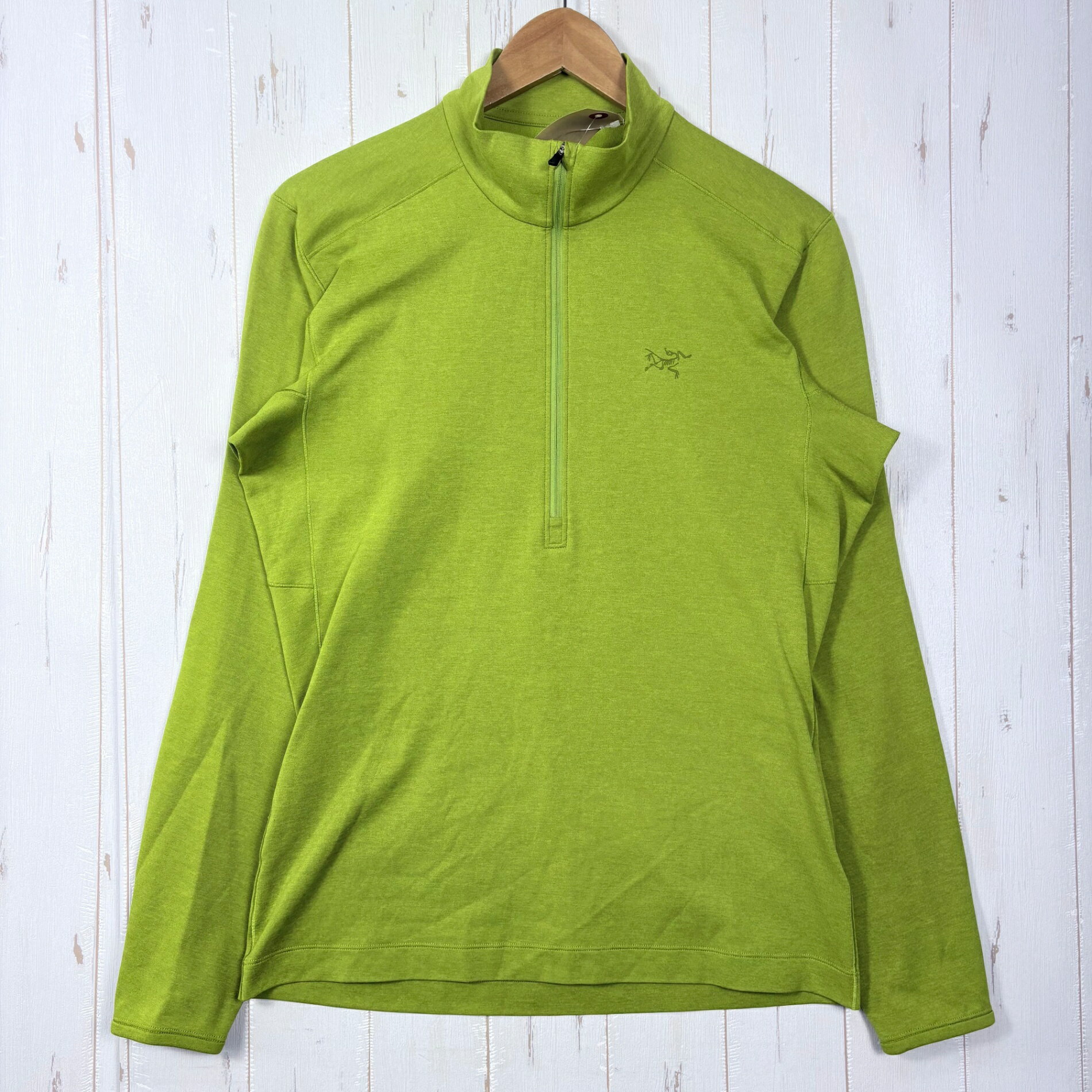  Arcteryx ( アークテリクス ) モータス AR ロングスリーブ ジップネック Motus AR LS Zip Neck ポリエステル ウェア トップス インナー シャツ ロングスリーブシャツ 化繊 z00059414 化繊