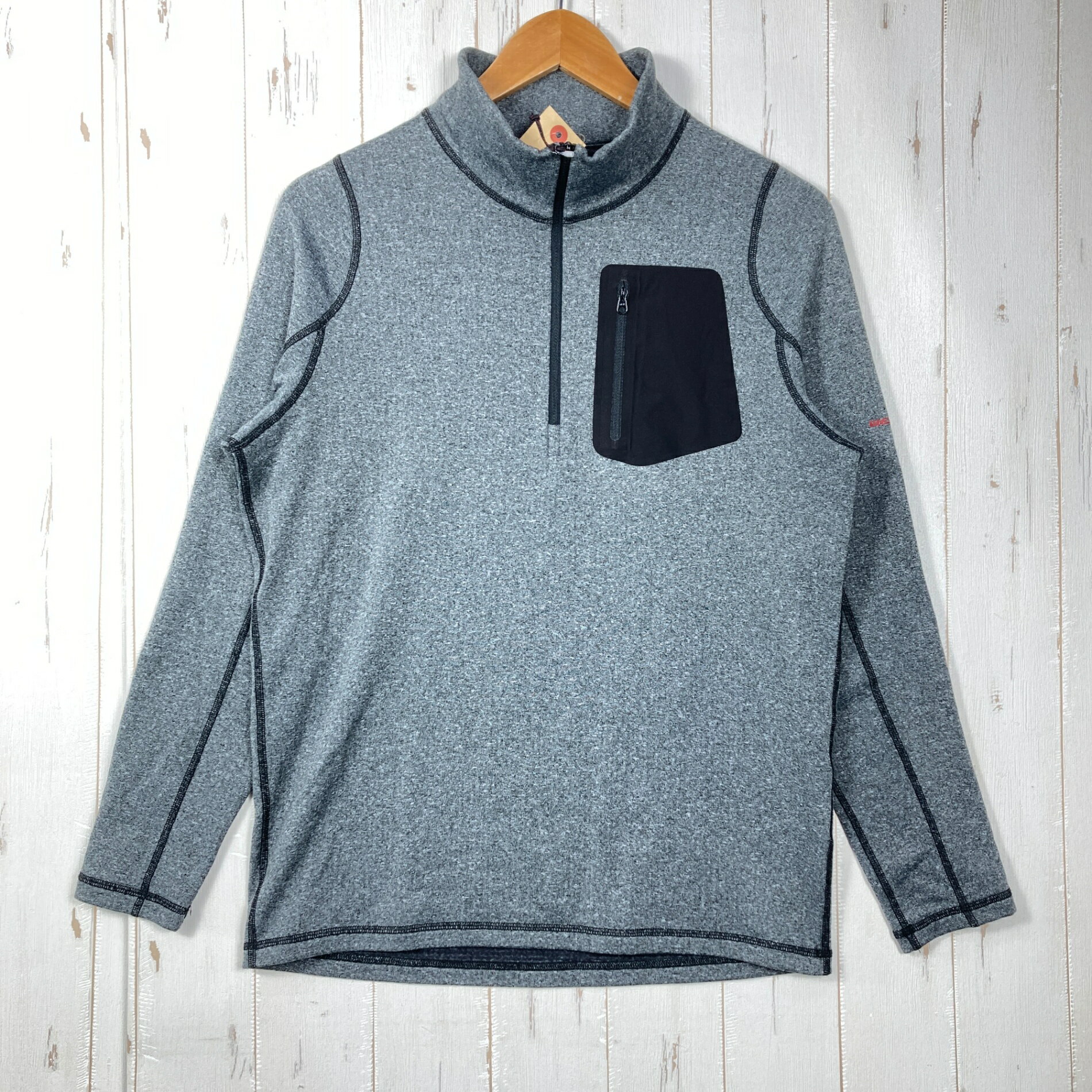  Westcomb ( ウエストコム ) ストレイタム ジップ ネック Stratum Zip Neck 入手困難 PowerWool ポリエステル ウェア トップス アウター ジャケット フリース z00059369 フリース アウ