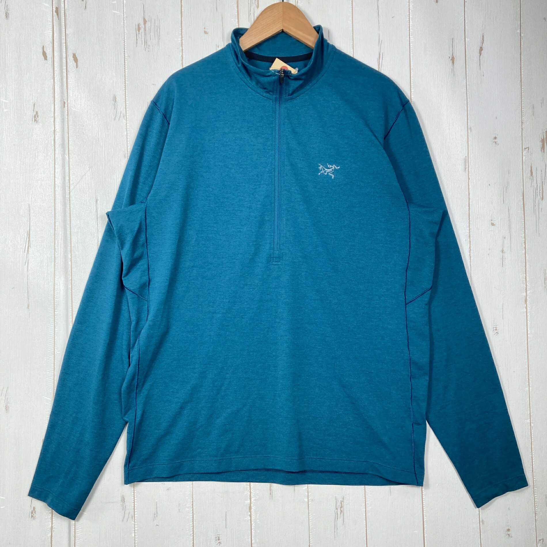  Arcteryx ( アークテリクス ) コーマック ジップ ネック ロングスリーブ Cormac Zip Neck LS ポリエステル ウェア トップス インナー シャツ ロングスリーブシャツ 化繊 z00059412 化繊 ロン